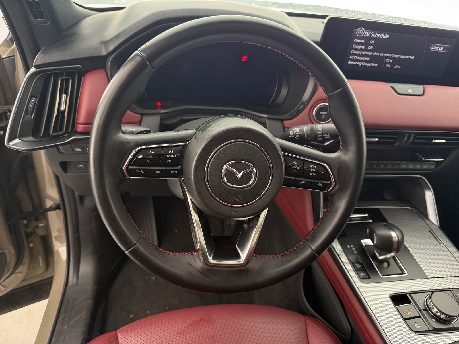 Thumbnail: 2025 Mazda CX-70 - 4