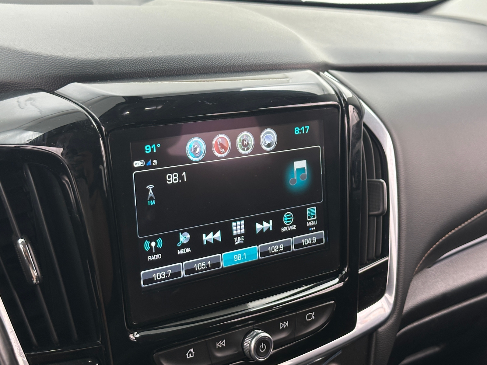 Thumbnail: 2019 Chevrolet Traverse - 4