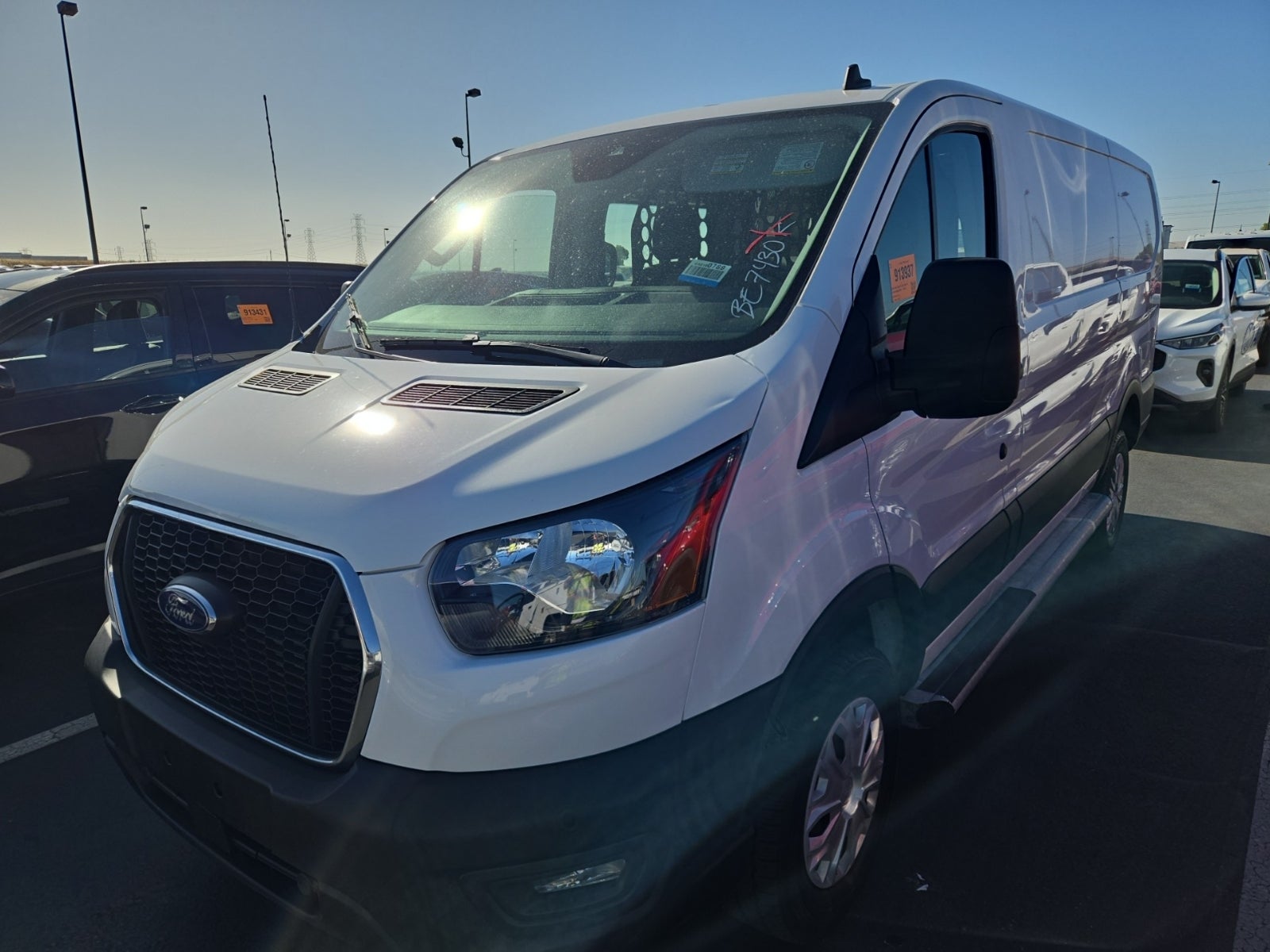 2025 Ford Transit-250 Cargo Van Low Roof