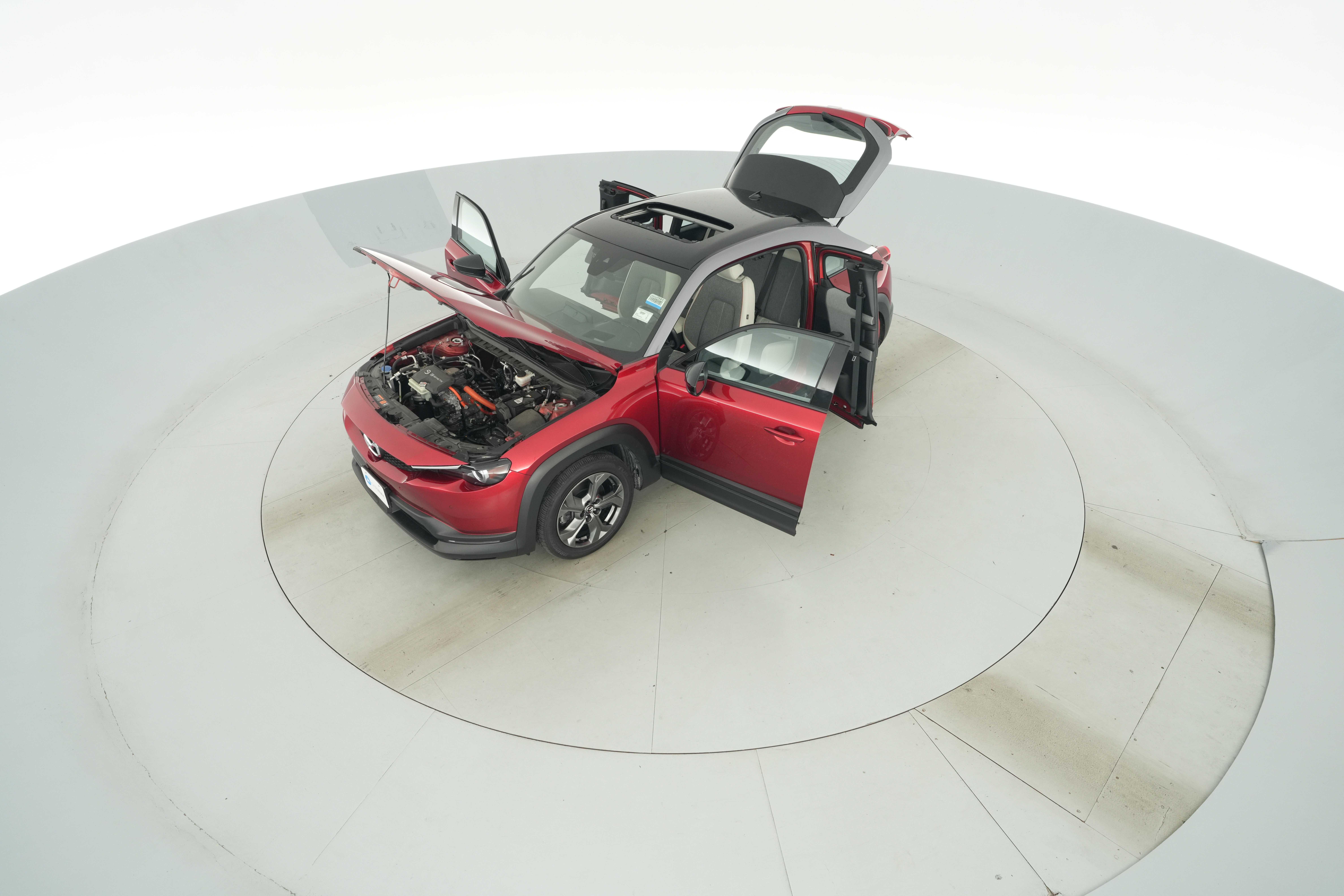 2022 Mazda MX-30 Premium Plus Package - Photo 44