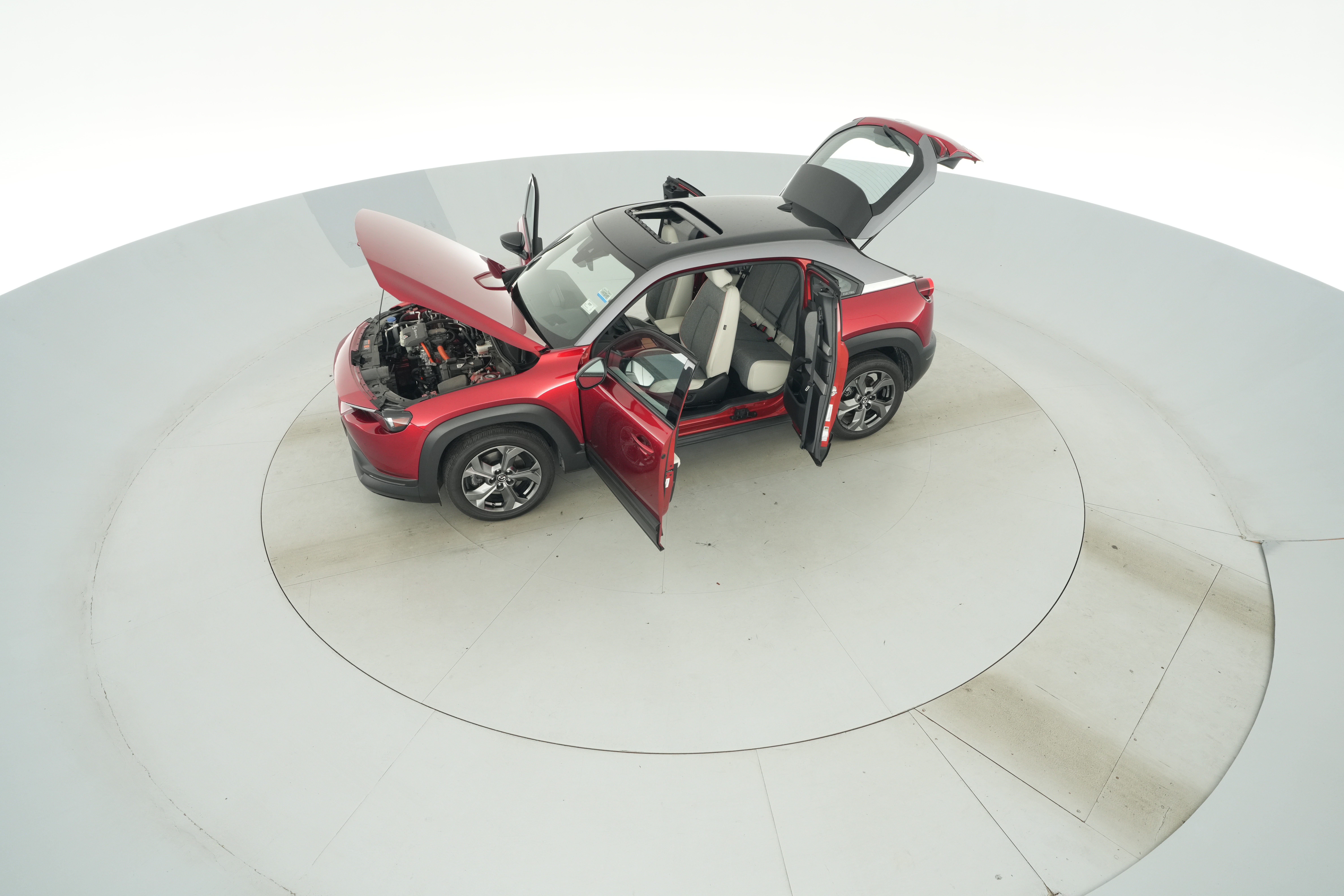 2022 Mazda MX-30 Premium Plus Package - Photo 45