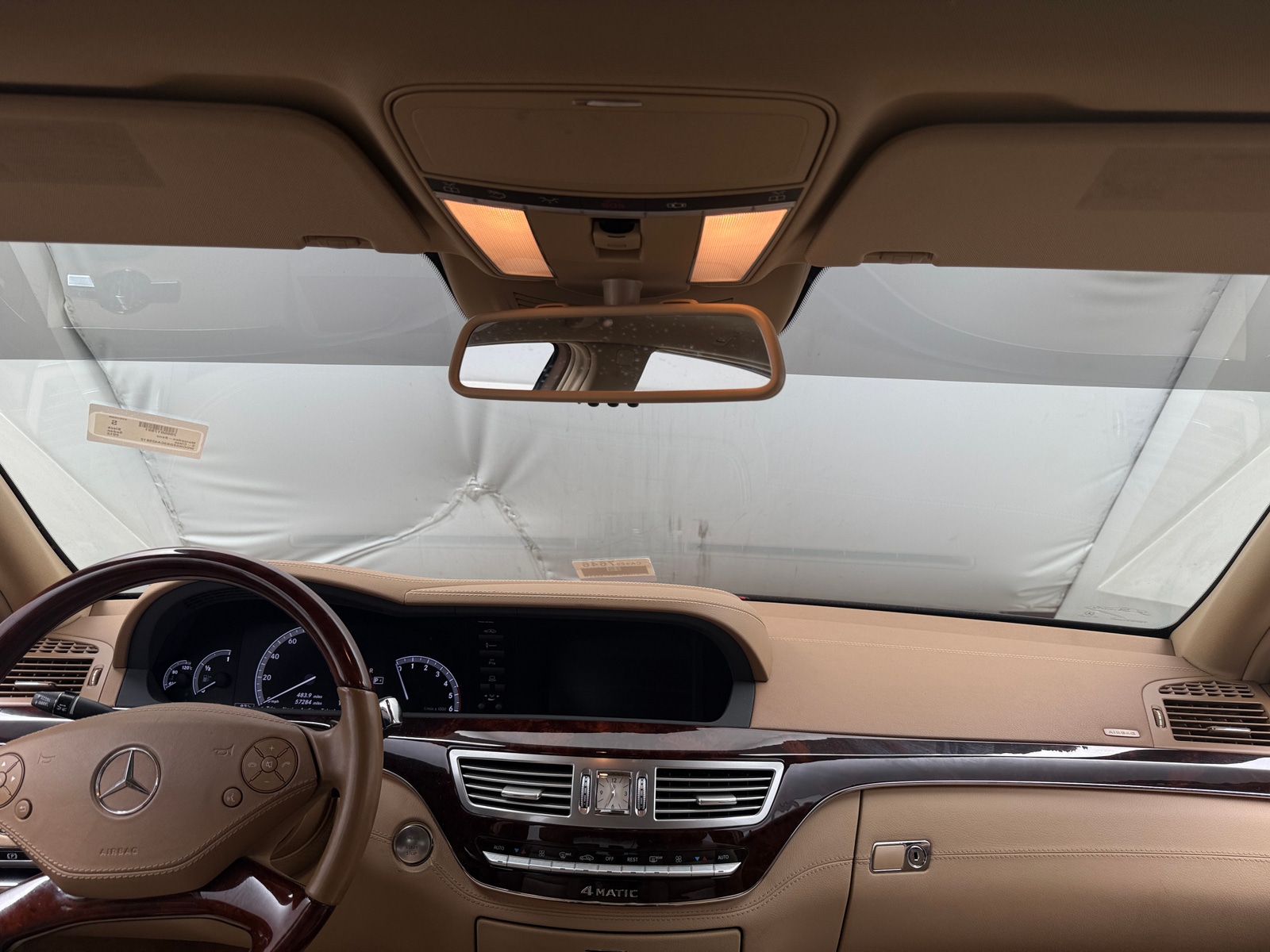 Thumbnail: 2012 Mercedes-Benz S-Class - 2