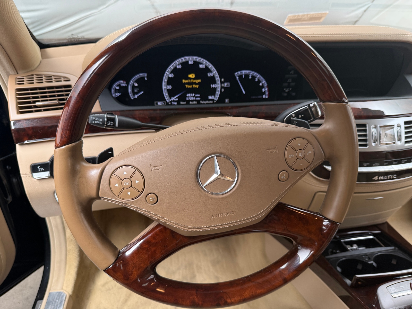 Thumbnail: 2012 Mercedes-Benz S-Class - 4