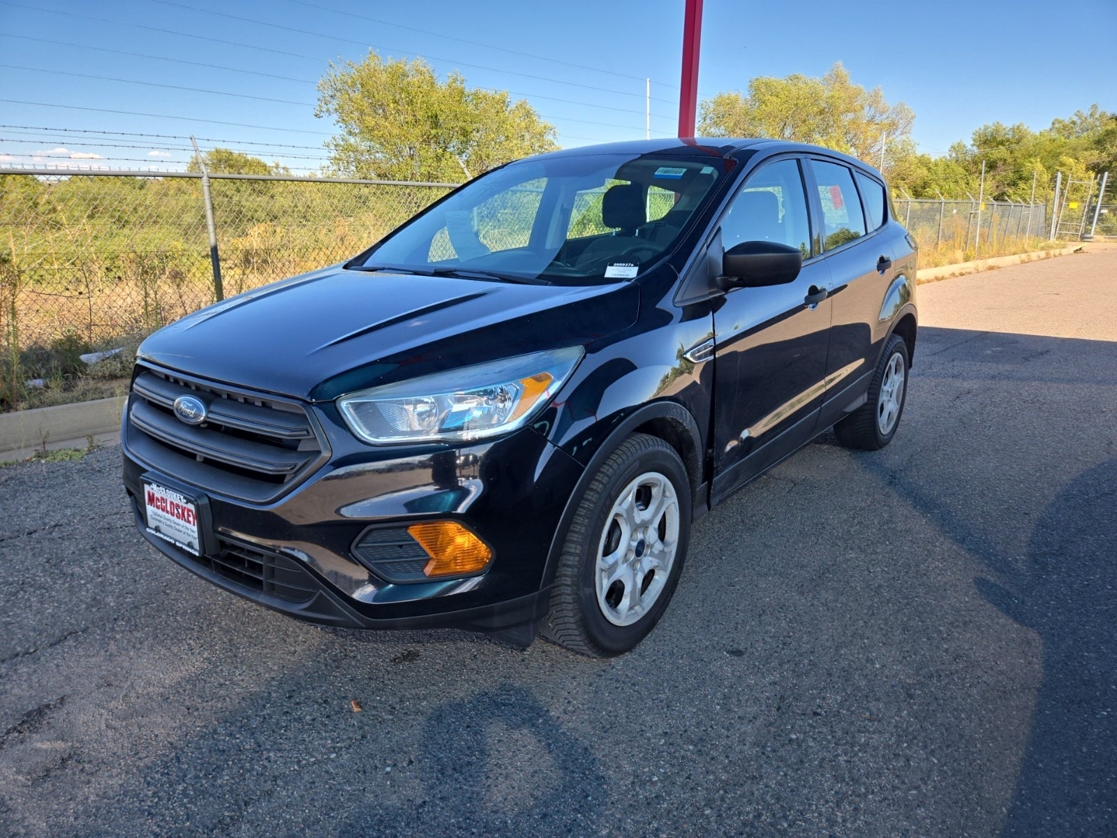 2017 Ford Escape S