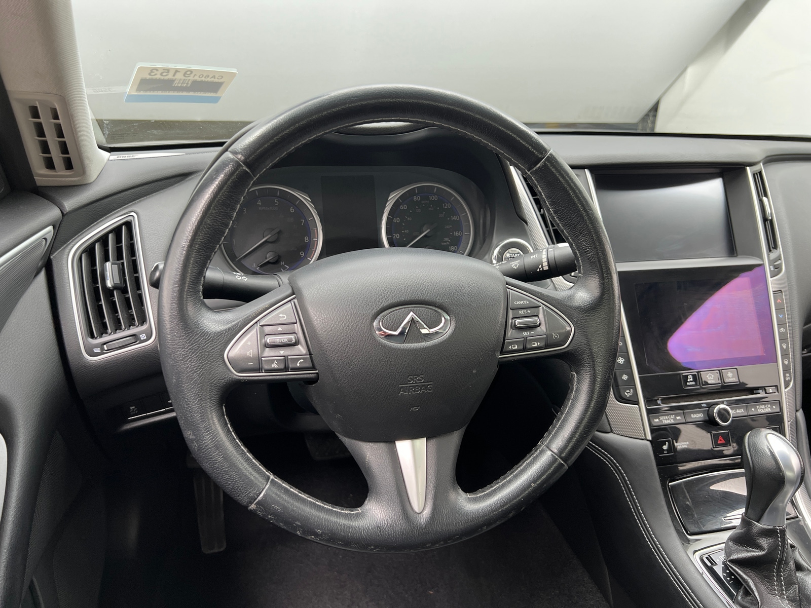 Thumbnail: 2015 INFINITI Q50 - 4