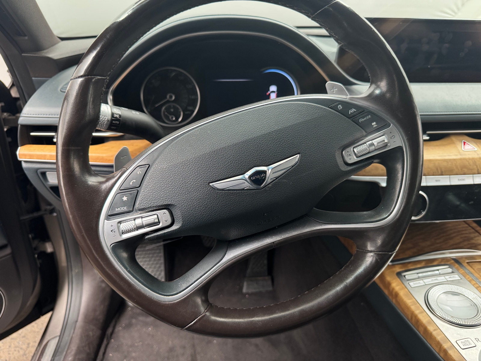 Thumbnail: 2021 Genesis G80 - 4