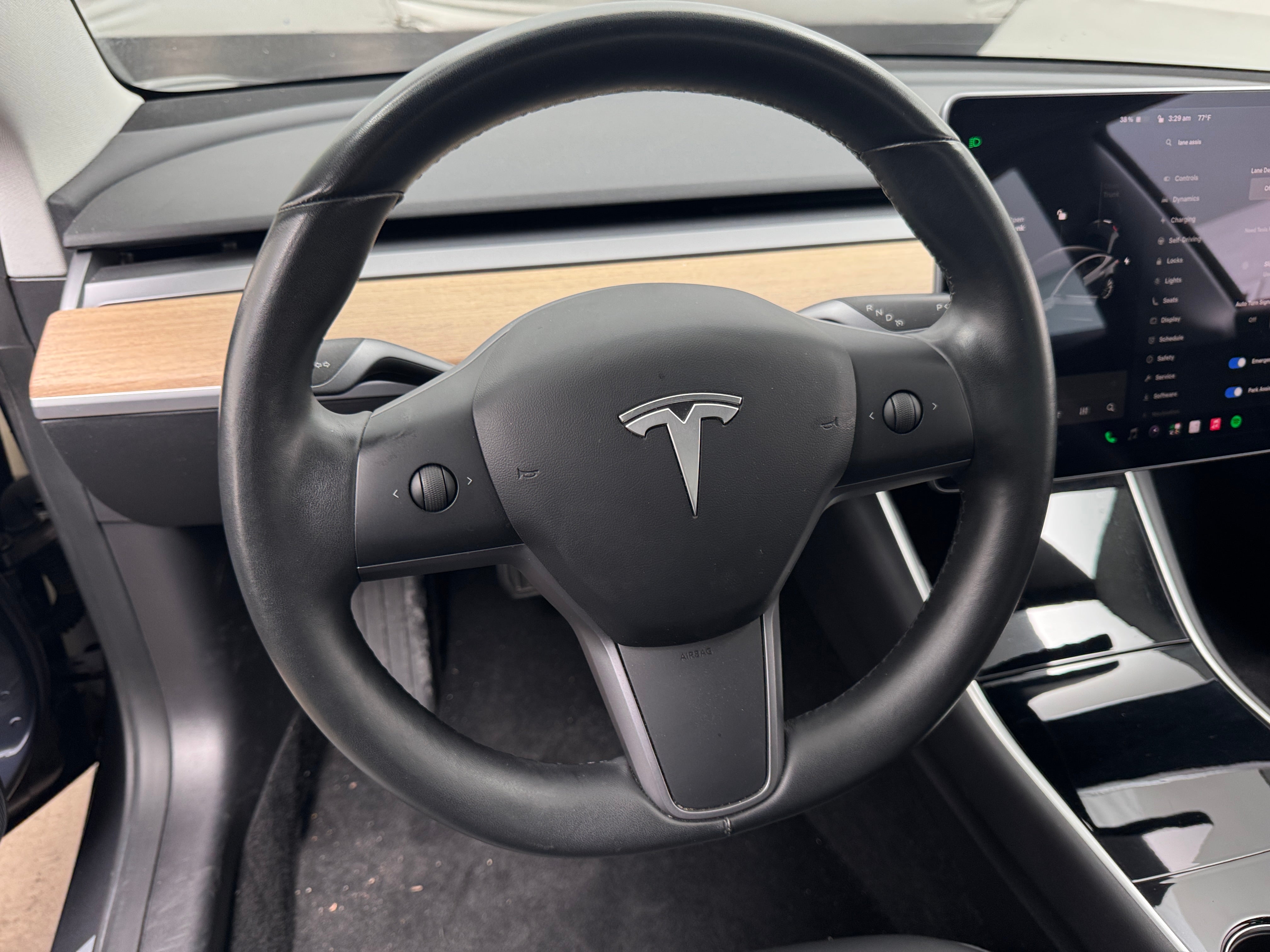 Used 2019 Tesla Model 3 Long Range with VIN 5YJ3E1EB2KF389274 for sale in Auburn, WA