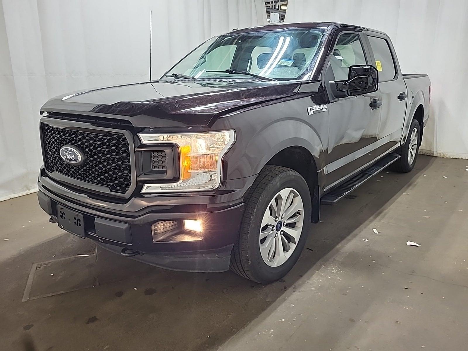 2018 Ford F-150 XLT 4WD Supercrew 5.5' Box