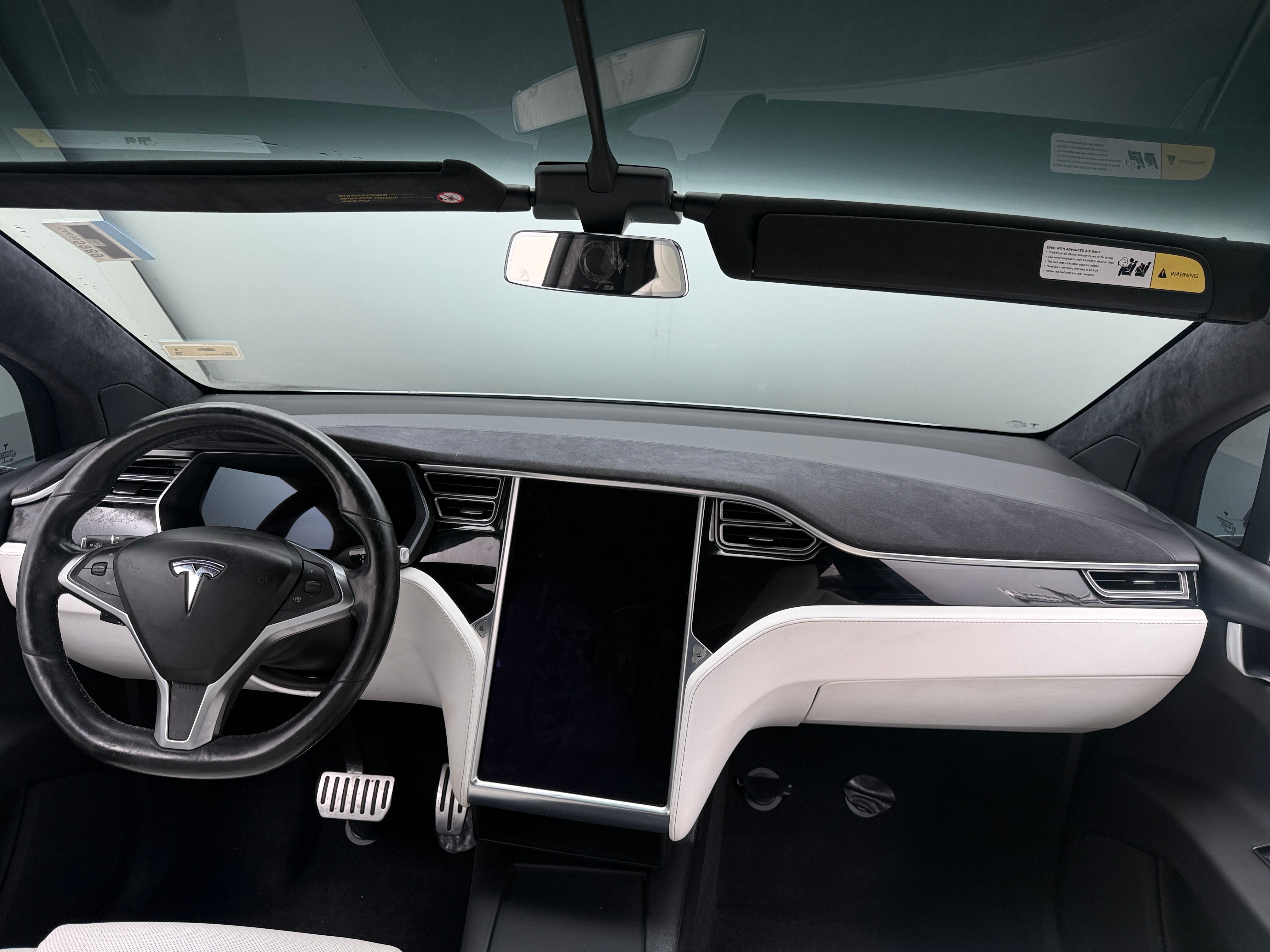 Used 2016 Tesla Model X P90D with VIN 5YJXCAE44GF000117 for sale in Auburn, WA
