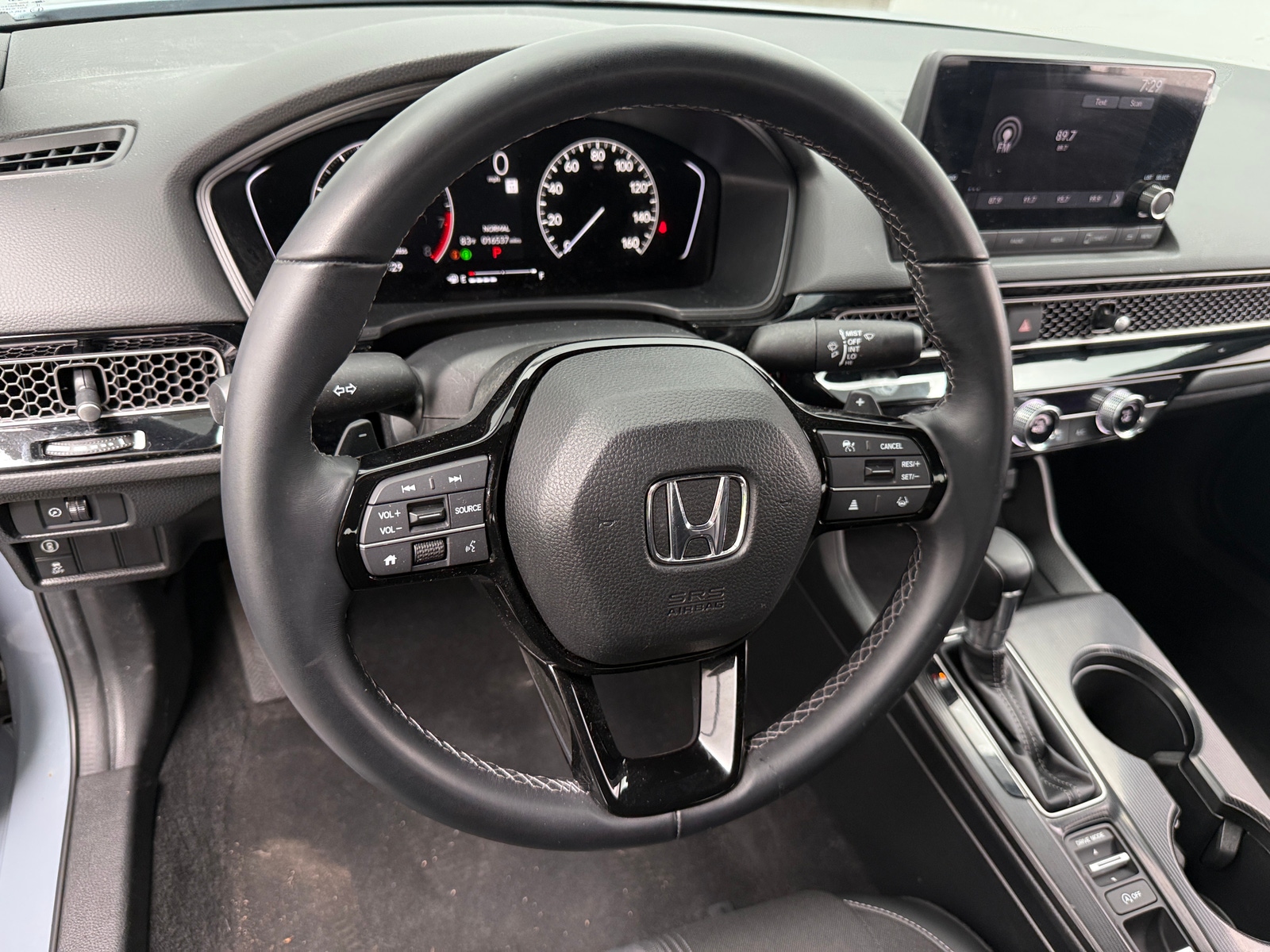 Thumbnail: 2024 Honda Civic - 5