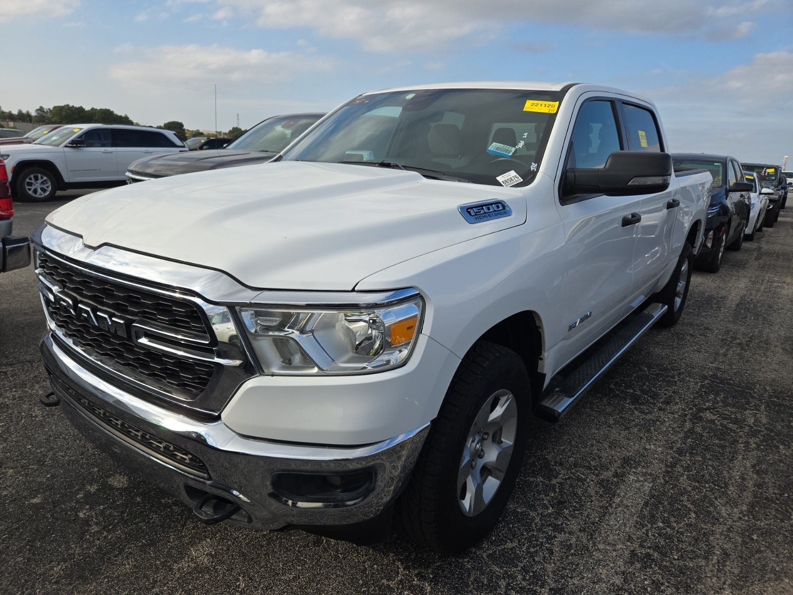 2023 Ram 1500 Big Horn 4x4 Crew Cab 5'7" Box
