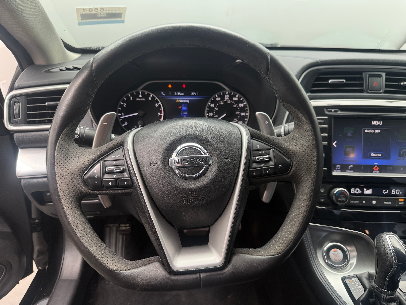 Thumbnail: 2017 Nissan Maxima - 4