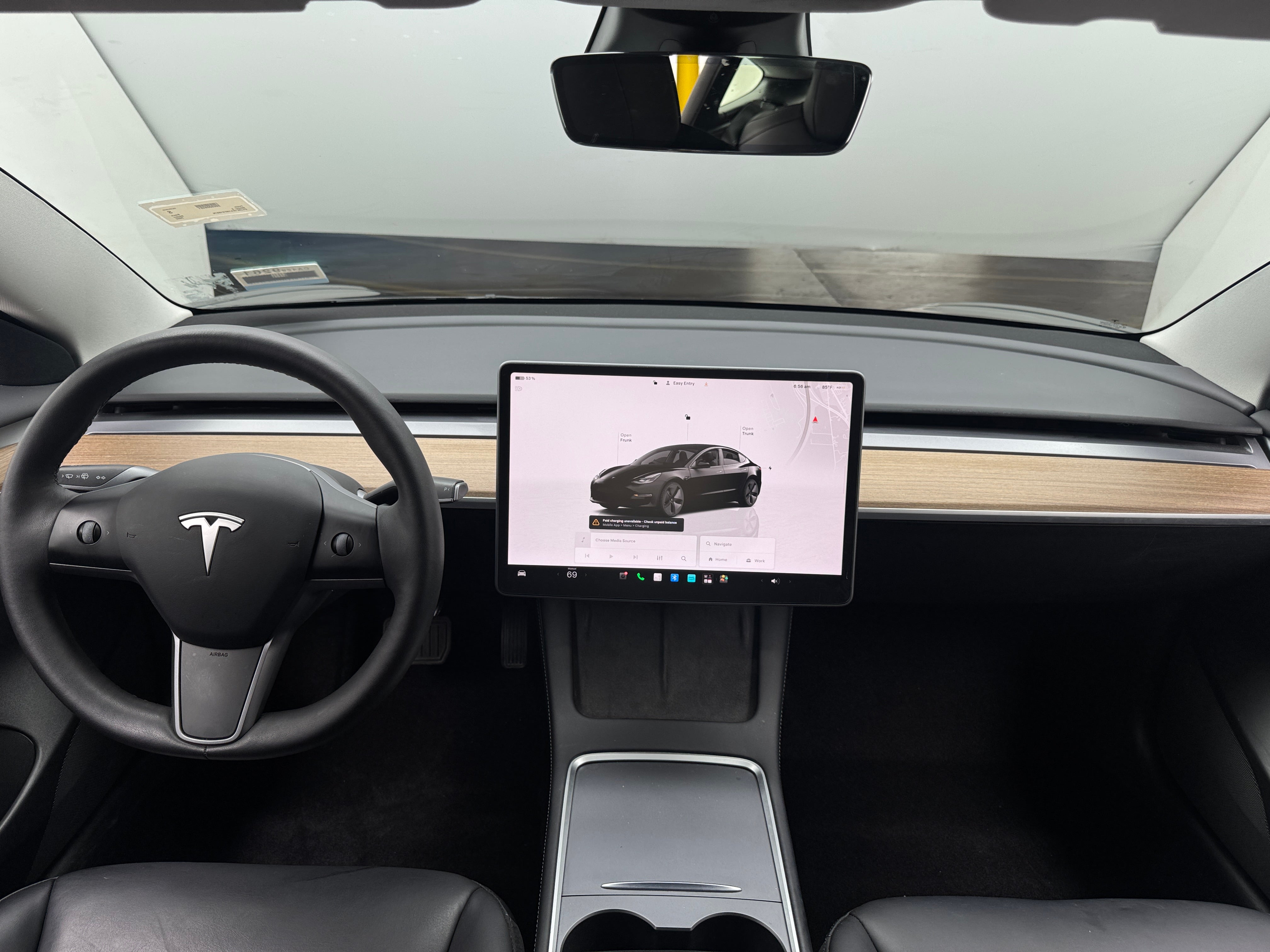 Used 2022 Tesla Model 3 Base with VIN 5YJ3E1EA1NF316876 for sale in Auburn, WA