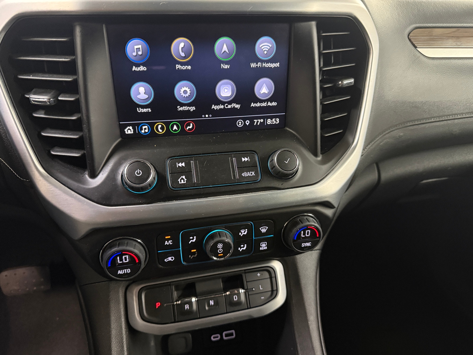 Thumbnail: 2023 GMC Acadia - 4