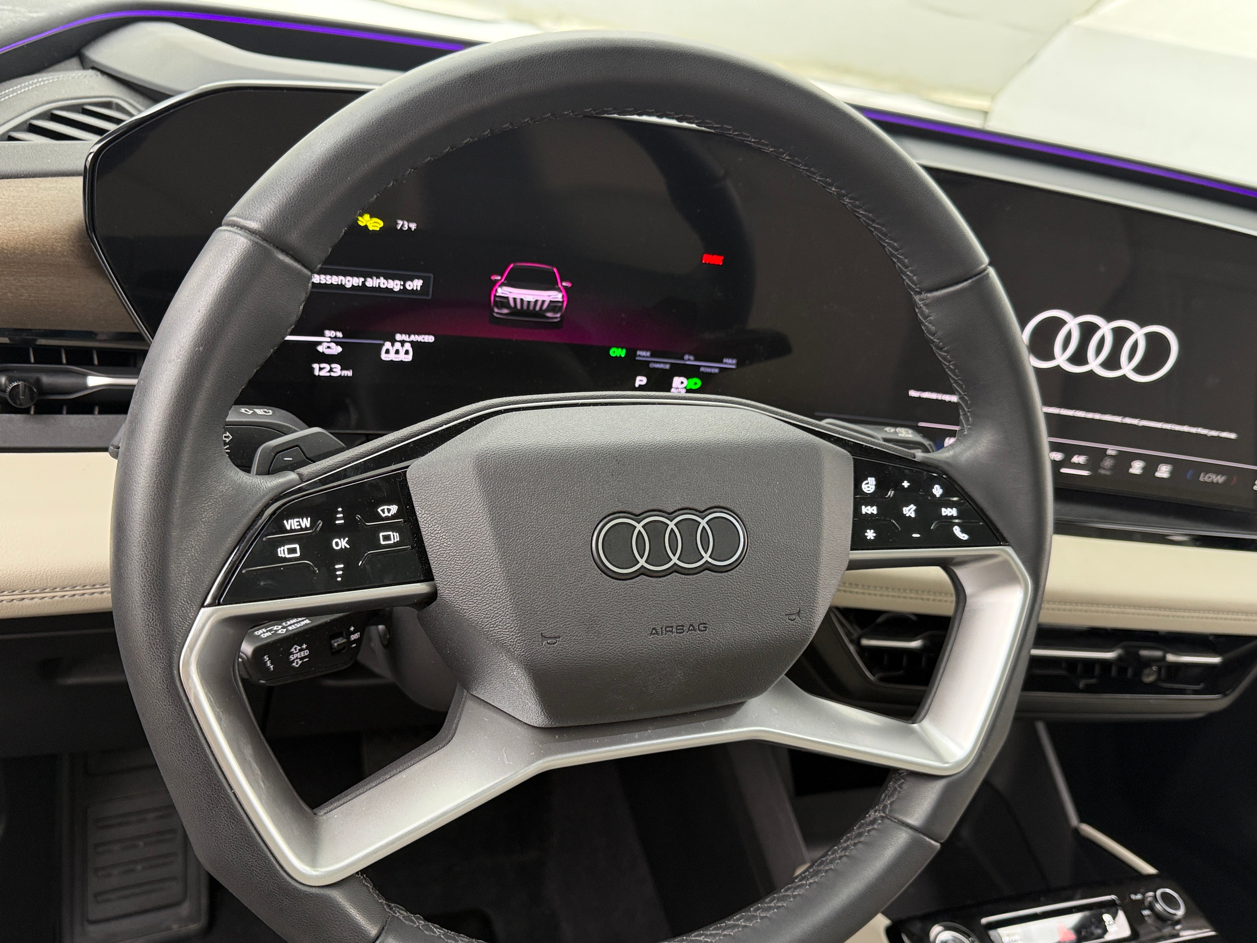 Used 2025 Audi Q6 e-tron Premium Plus with VIN WA124BGF9SA006437 for sale in Auburn, WA