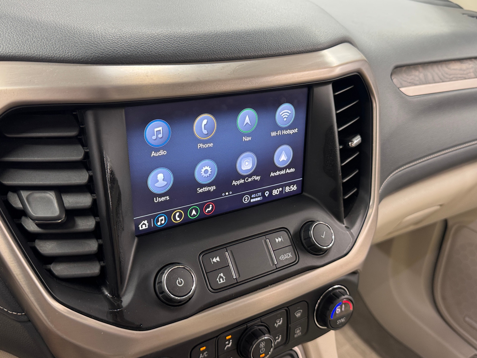 Thumbnail: 2021 GMC Acadia - 3