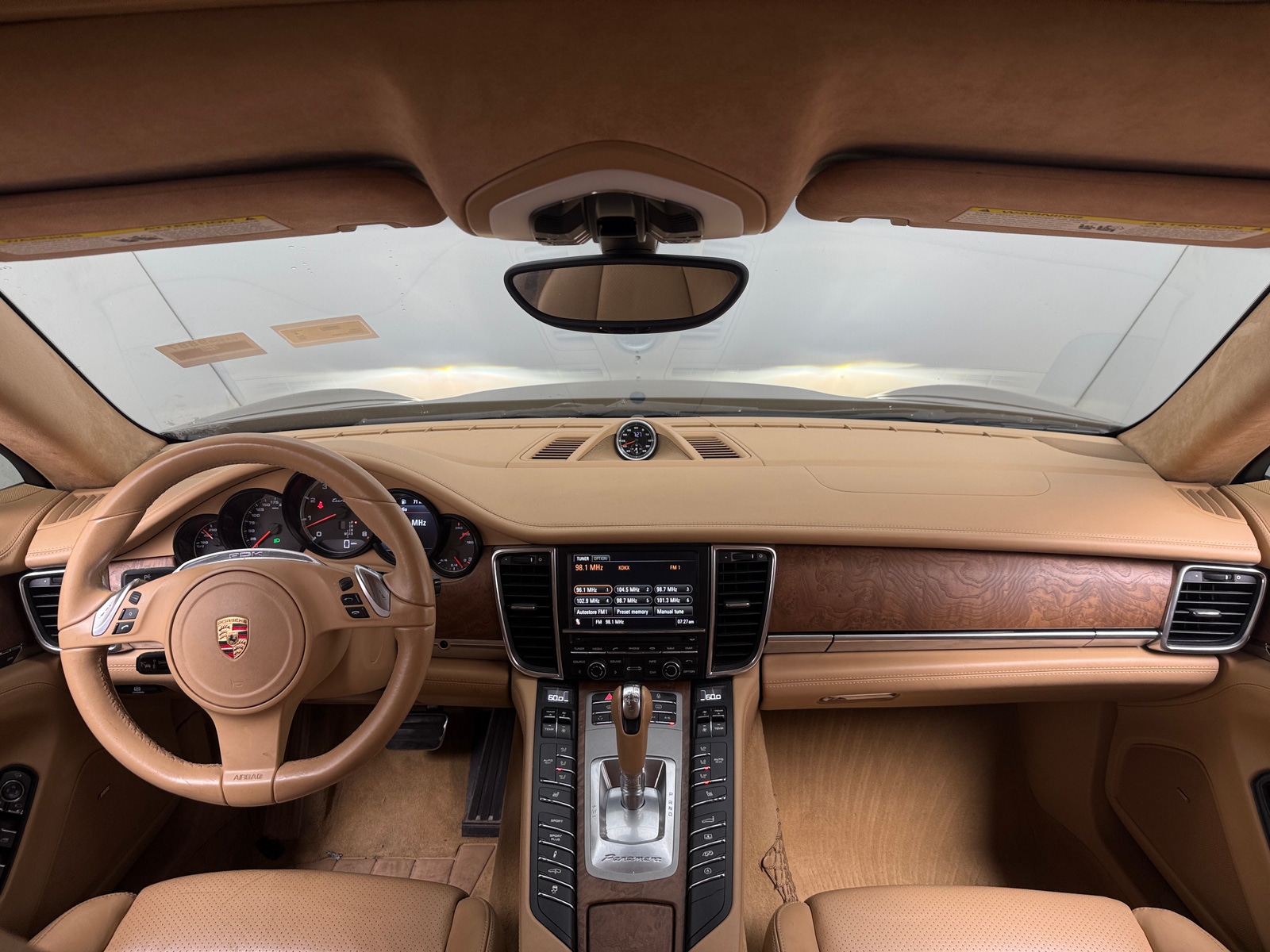 Thumbnail: 2012 Porsche Panamera - 2