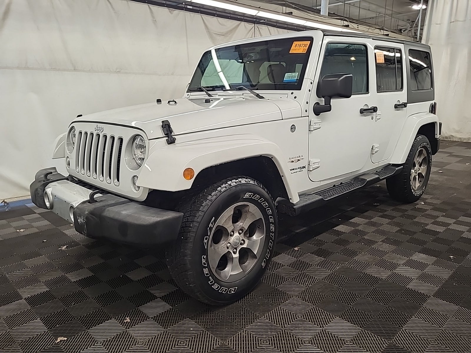 2018 Jeep Wrangler JK Unlimited Sahara
