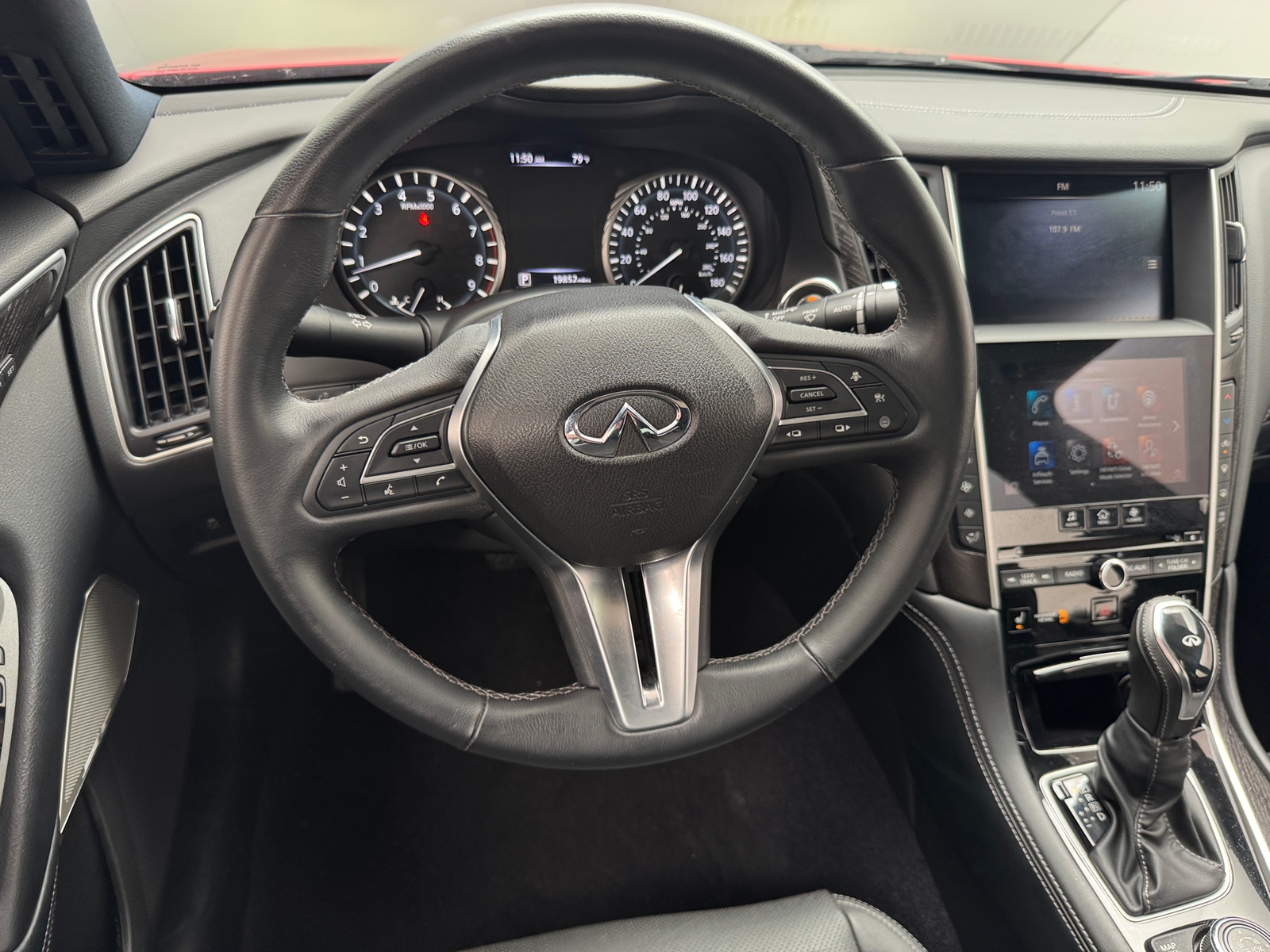 Thumbnail: 2021 INFINITI Q50 - 4