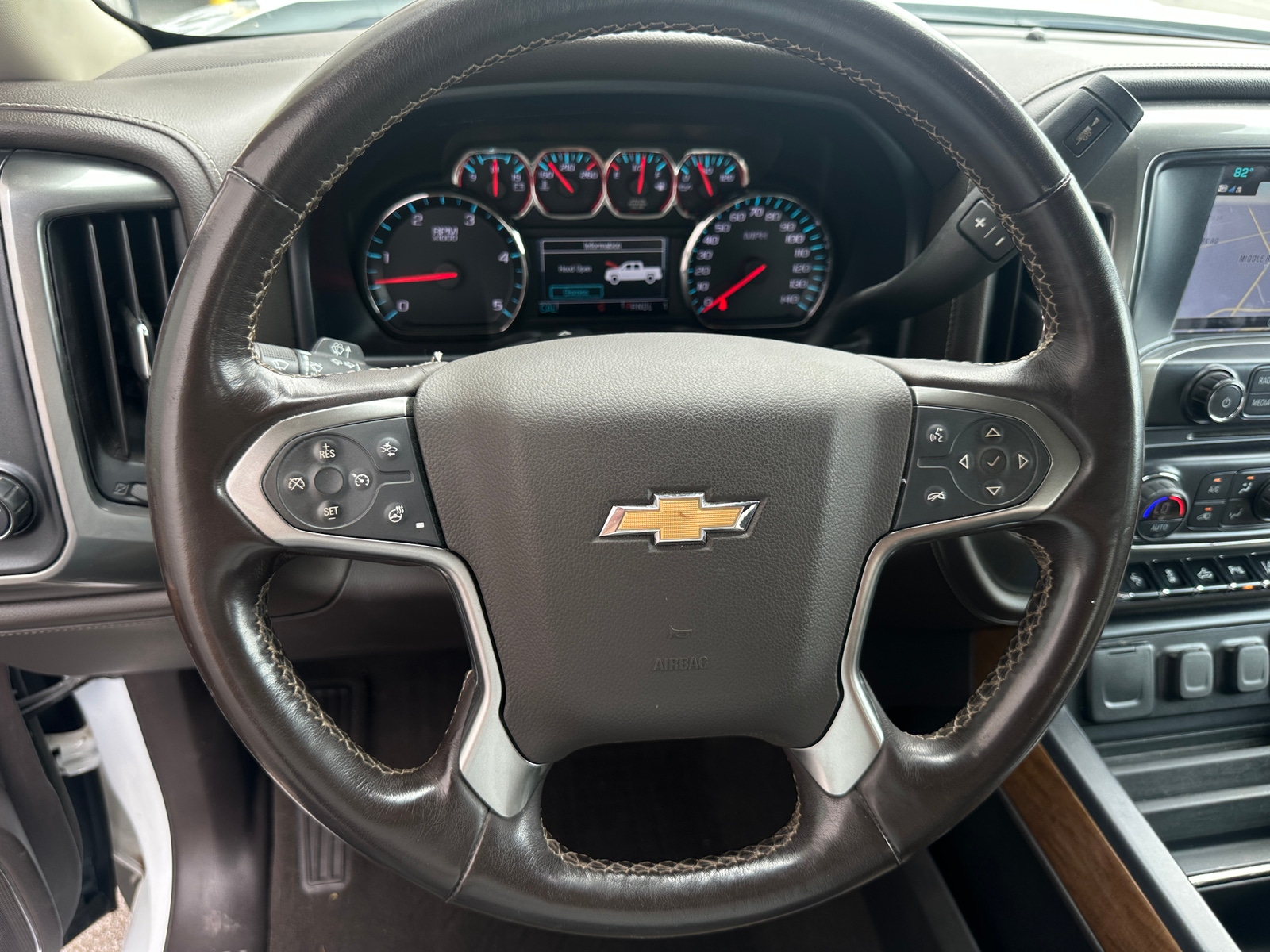 Thumbnail: 2019 Chevrolet Silverado 2500 - 4