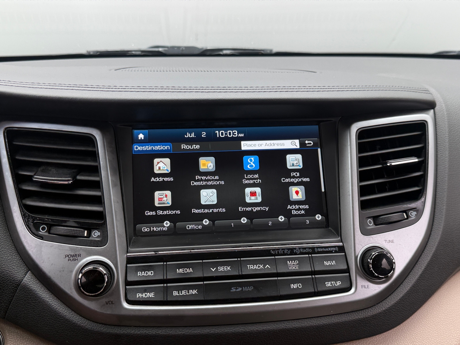 Thumbnail: 2017 Hyundai Tucson - 3
