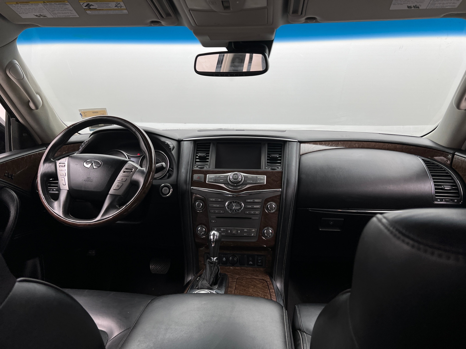 Thumbnail: 2017 INFINITI QX80 - 2