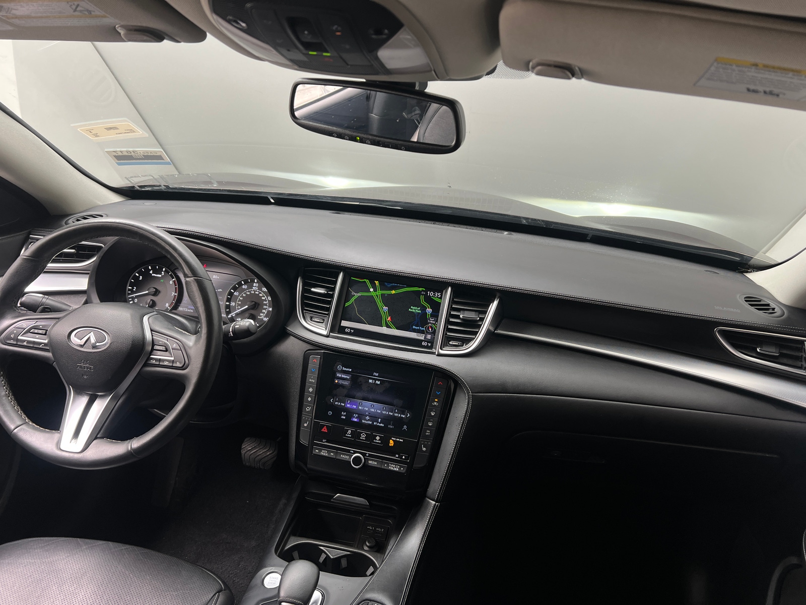 Thumbnail: 2020 INFINITI QX50 - 2