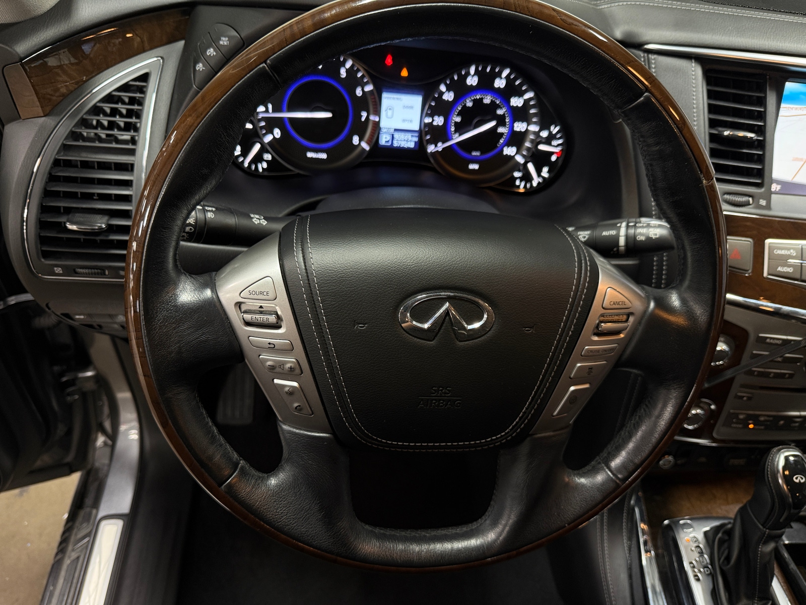 Thumbnail: 2018 INFINITI QX80 - 4