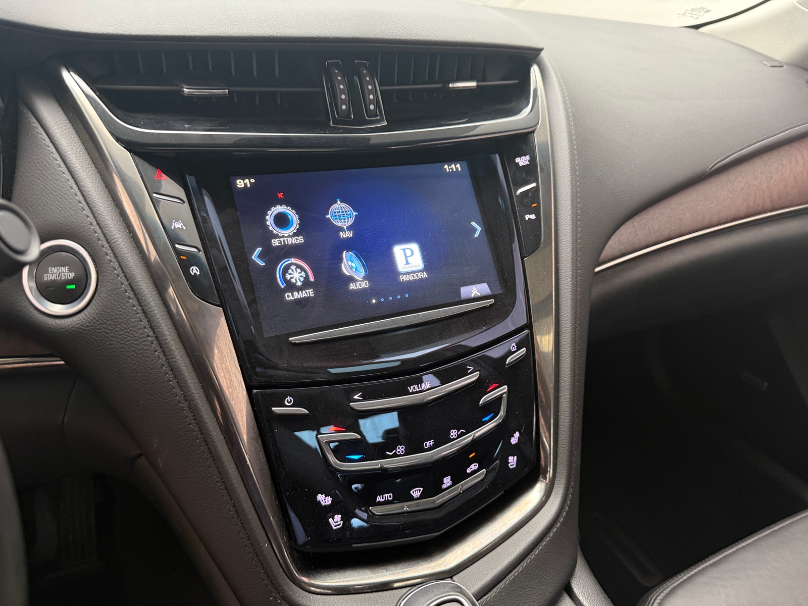Thumbnail: 2016 Cadillac CTS - 3