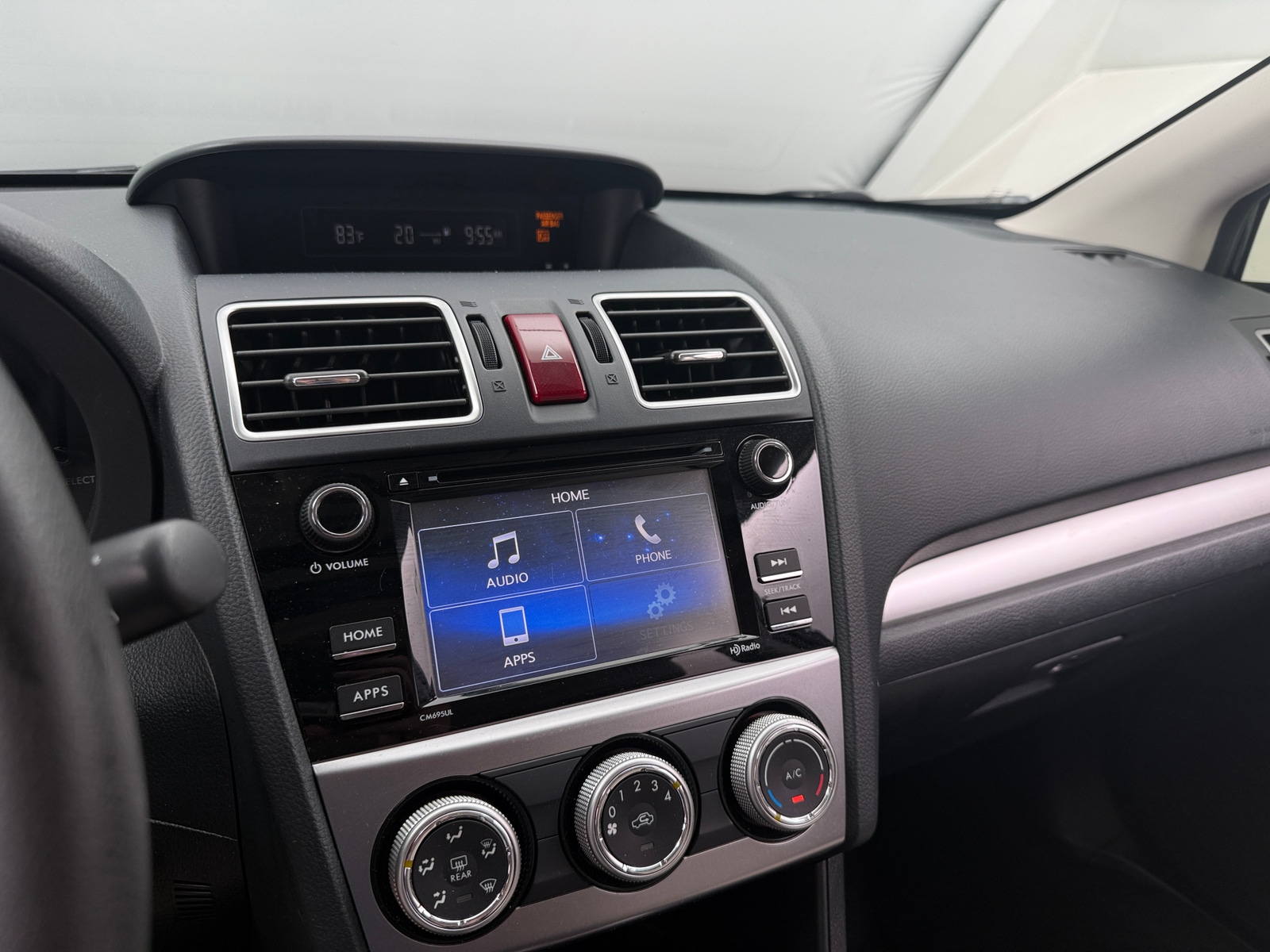 Thumbnail: 2017 Subaru Crosstrek - 4