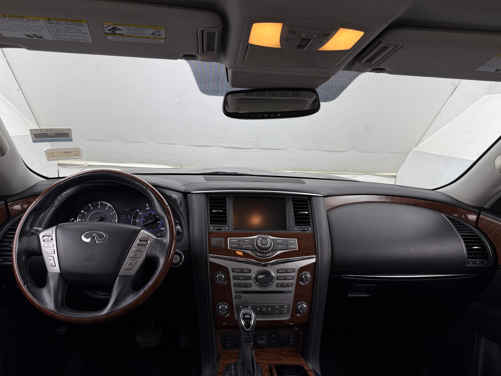 Thumbnail: 2018 INFINITI QX80 - 2
