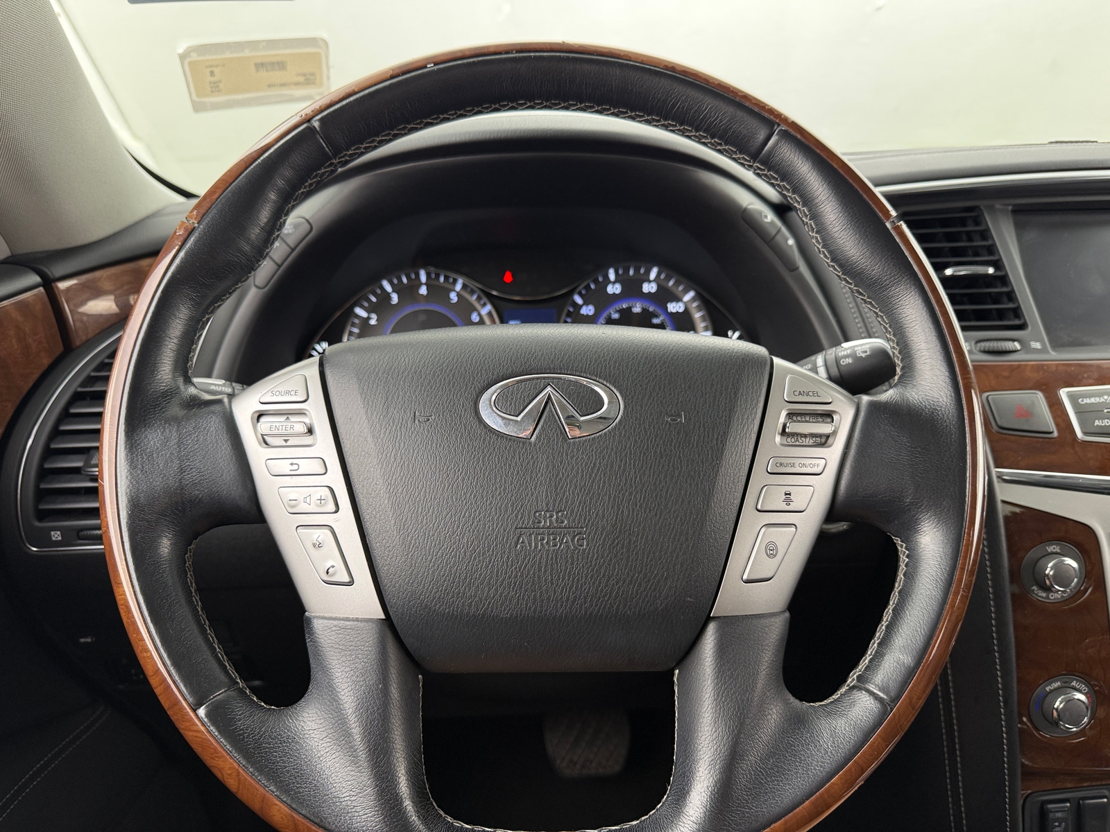 Thumbnail: 2018 INFINITI QX80 - 4