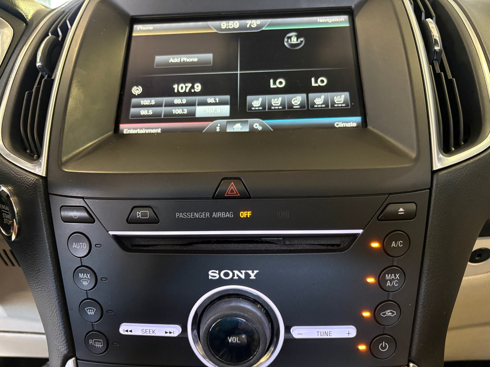 Thumbnail: 2015 Ford Edge - 3