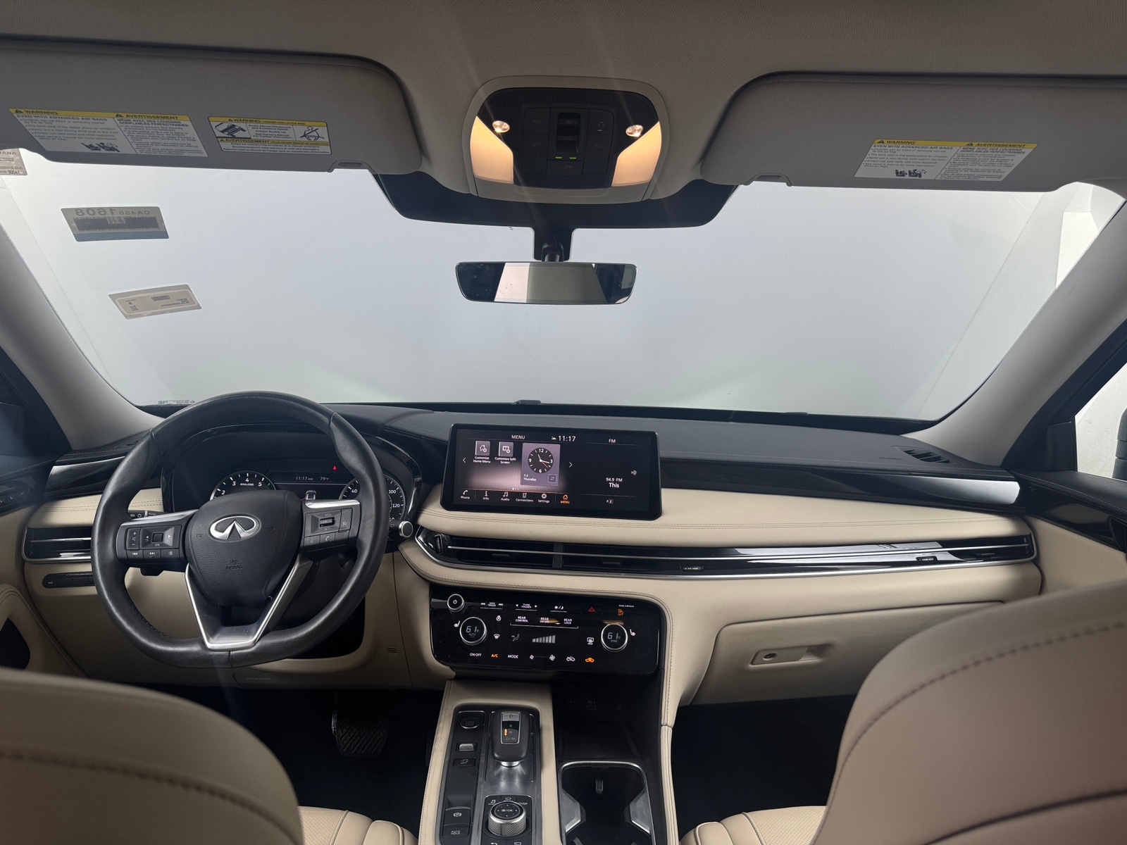 Thumbnail: 2024 INFINITI QX60 - 2