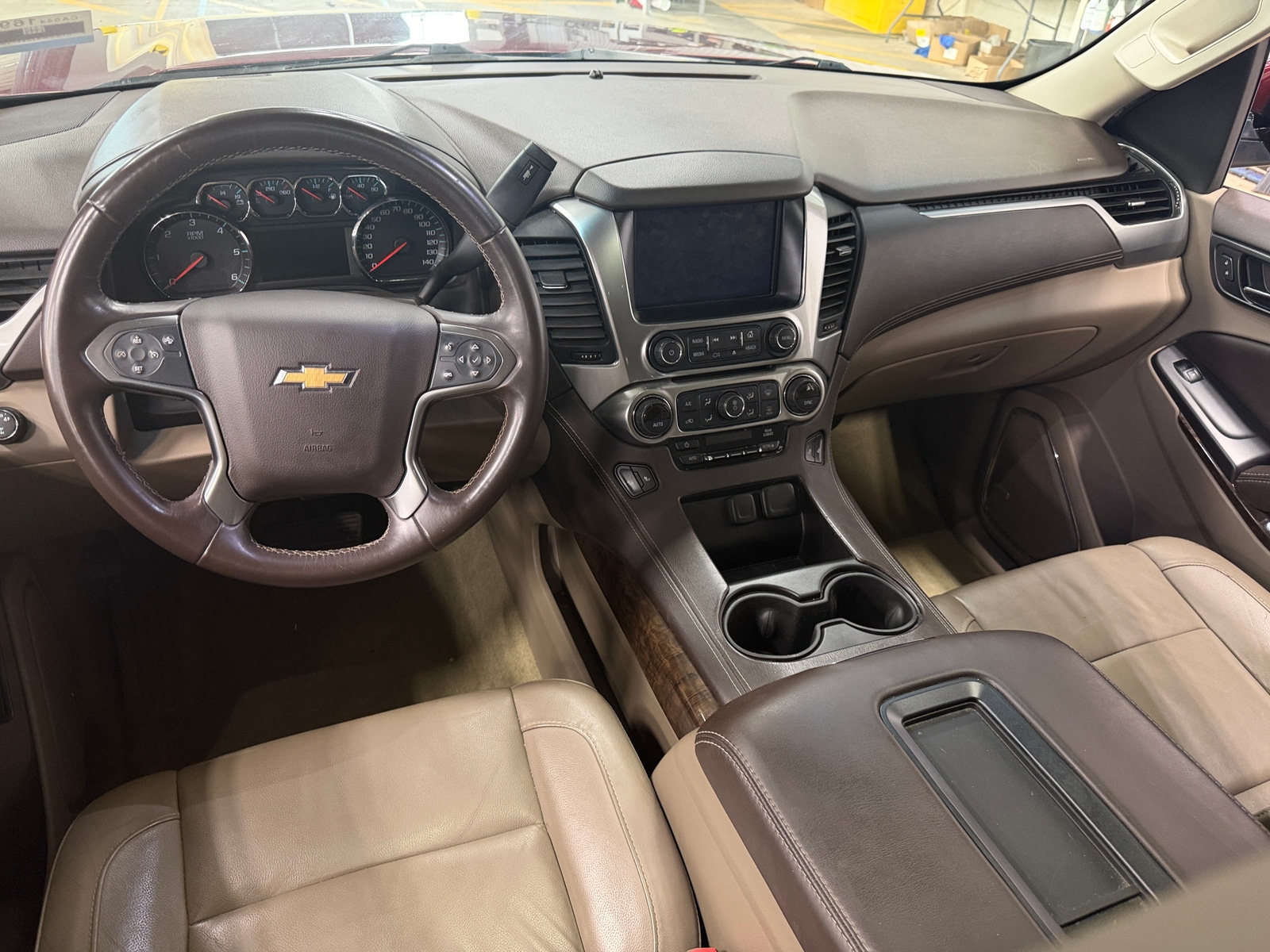 Thumbnail: 2016 Chevrolet Tahoe - 2