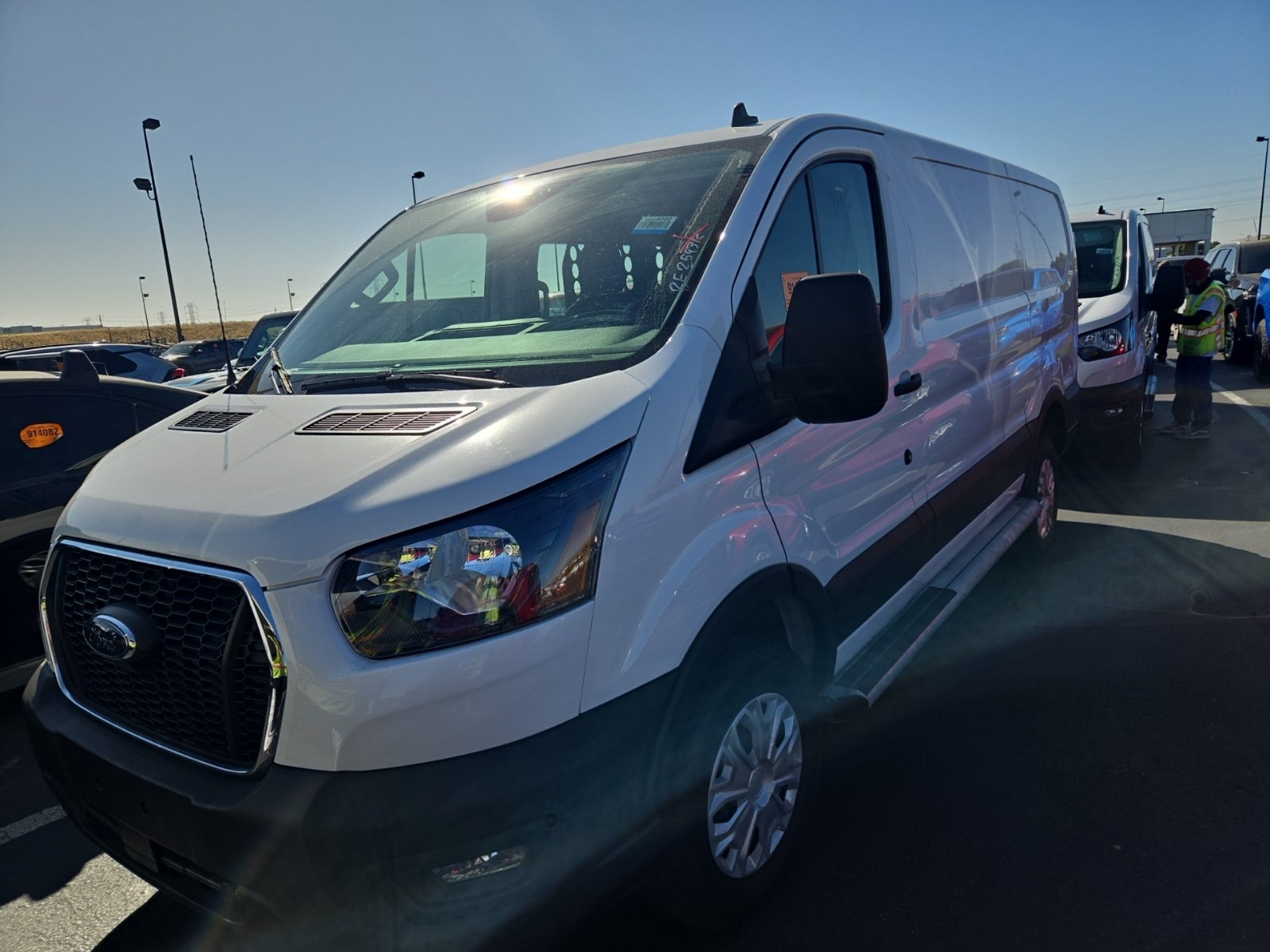 2025 Ford Transit-250 Cargo Van Low Roof
