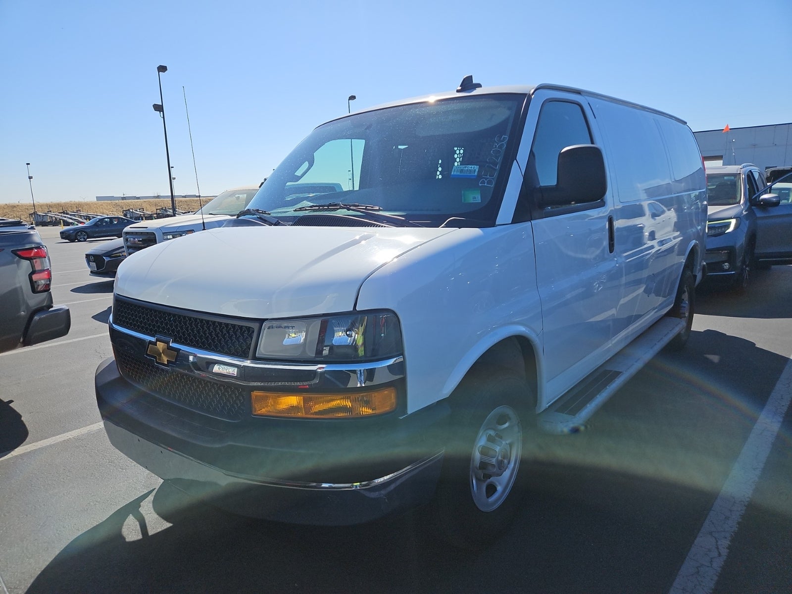 2025 Chevrolet Express Cargo Work Van