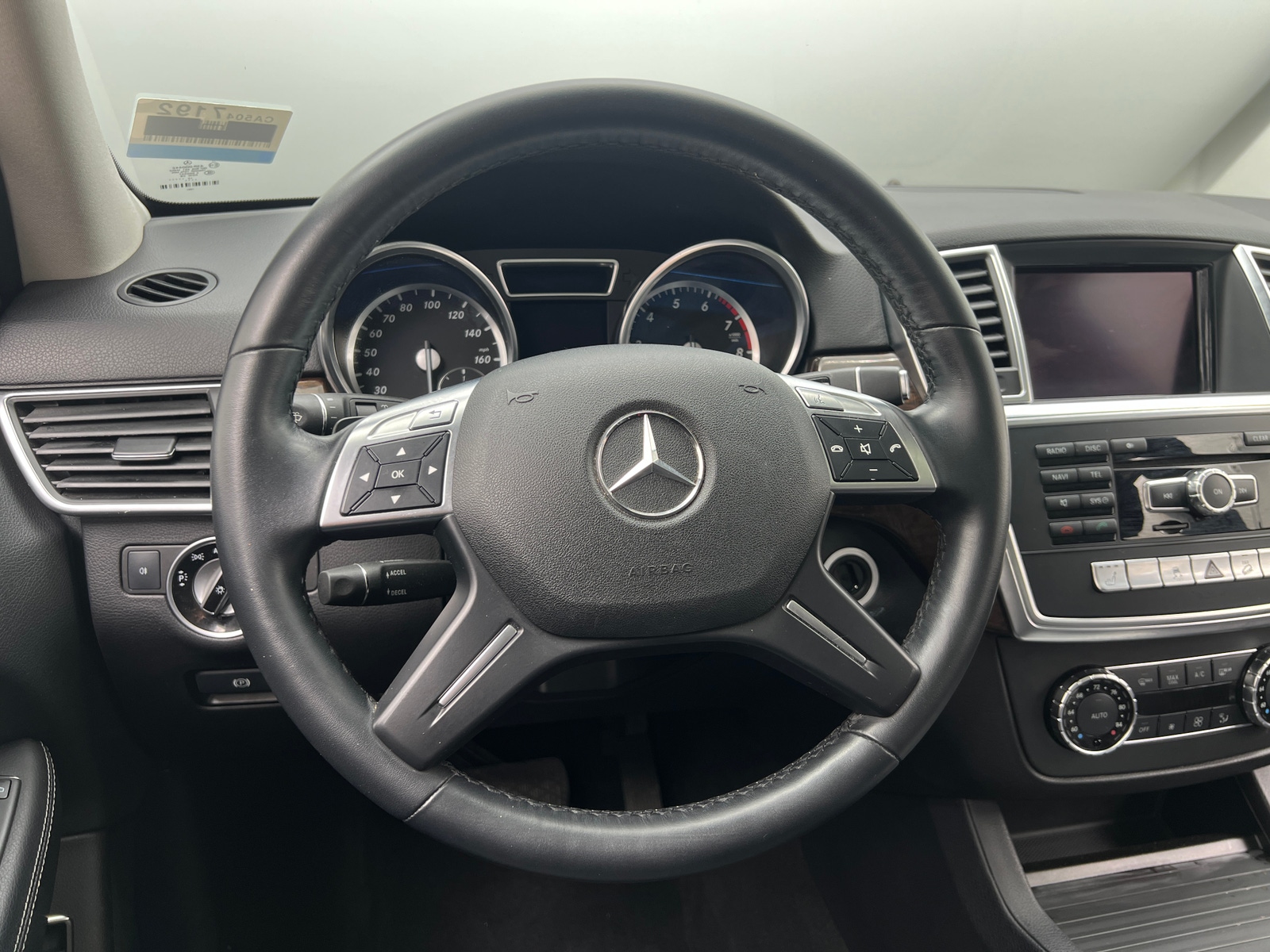 Thumbnail: 2014 Mercedes-Benz M-Class - 4