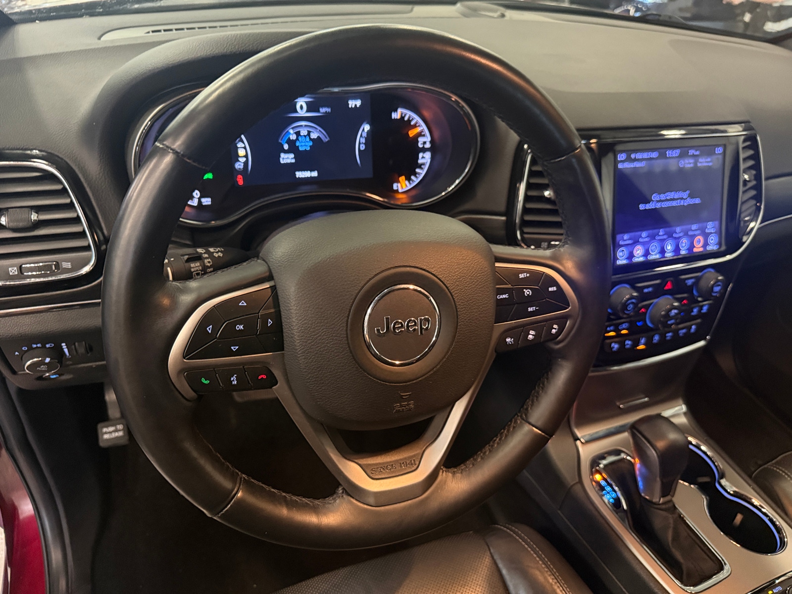 Thumbnail: 2021 Jeep Grand Cherokee - 4