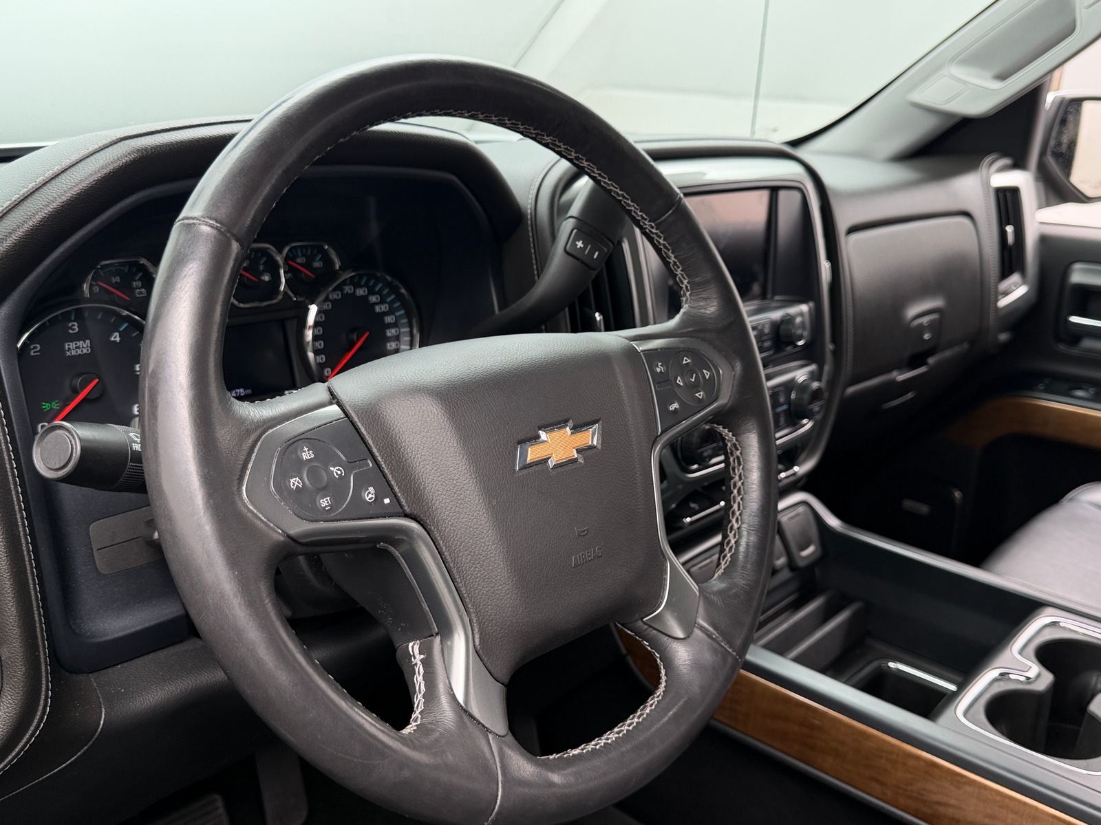 Thumbnail: 2017 Chevrolet Silverado 1500 - 4