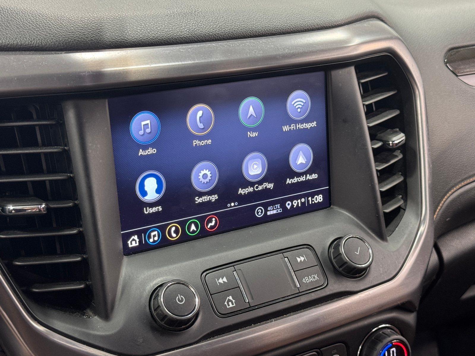 Thumbnail: 2020 GMC Acadia - 4