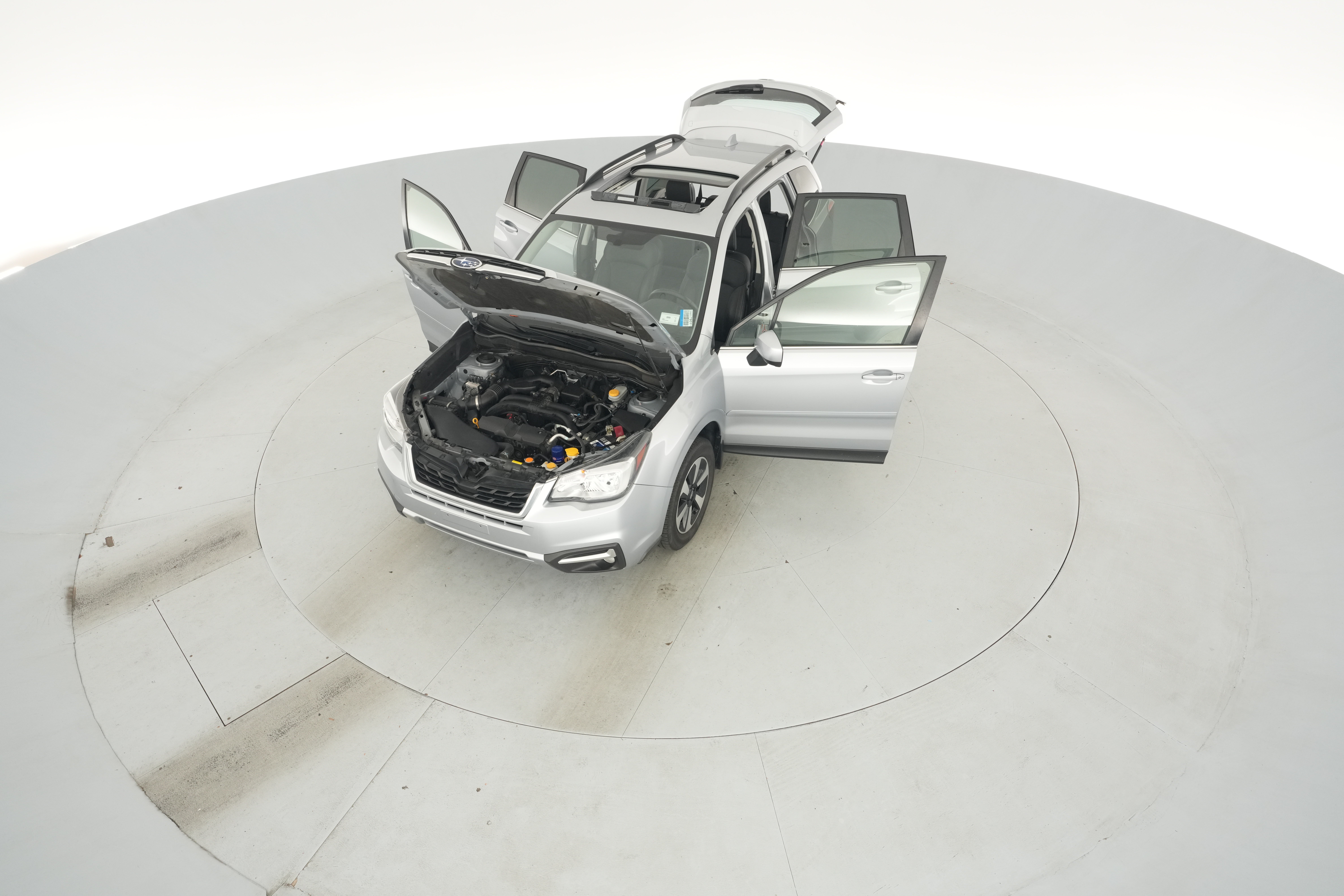 2018 Subaru Forester Limited - Photo 40