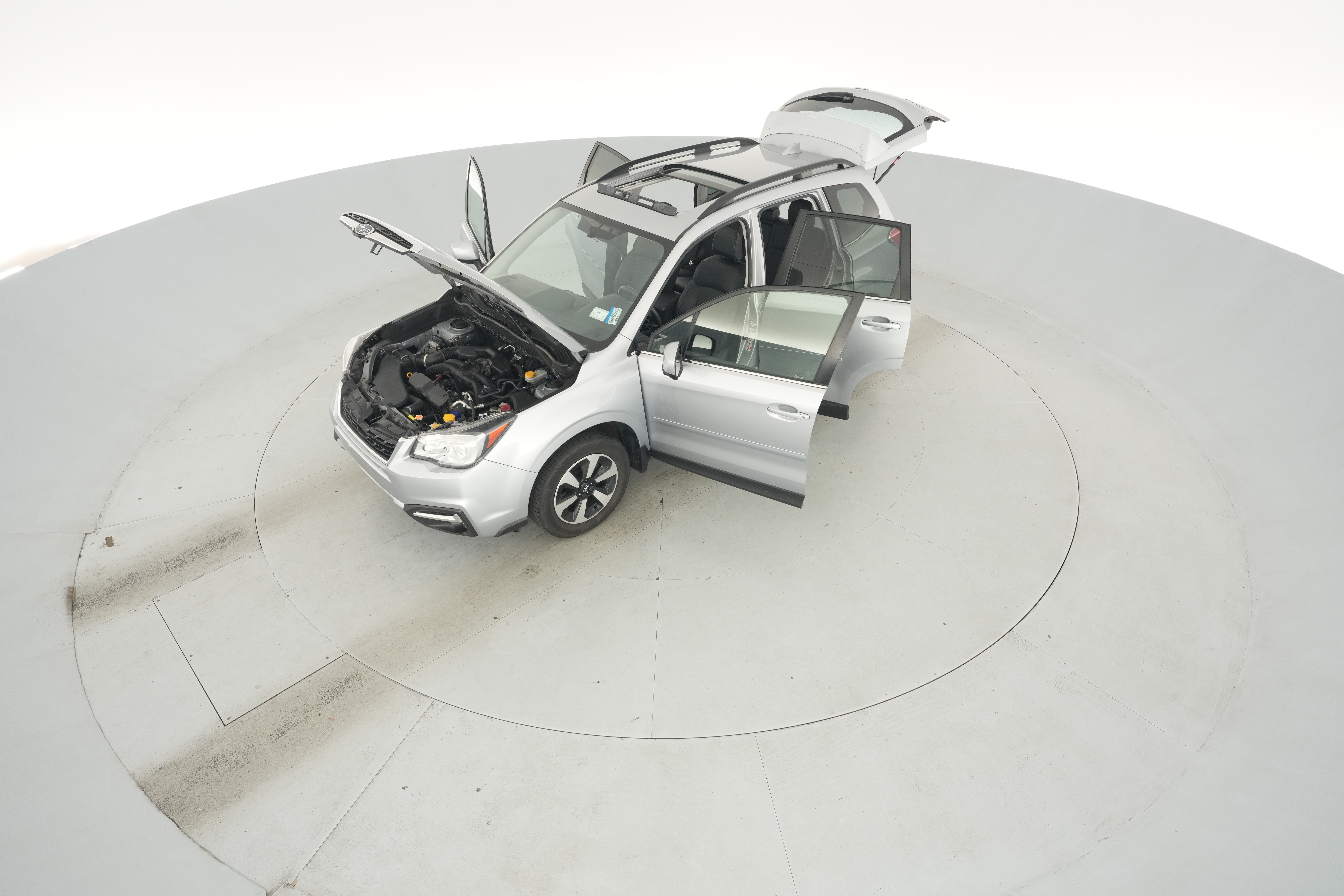 2018 Subaru Forester Limited - Photo 41