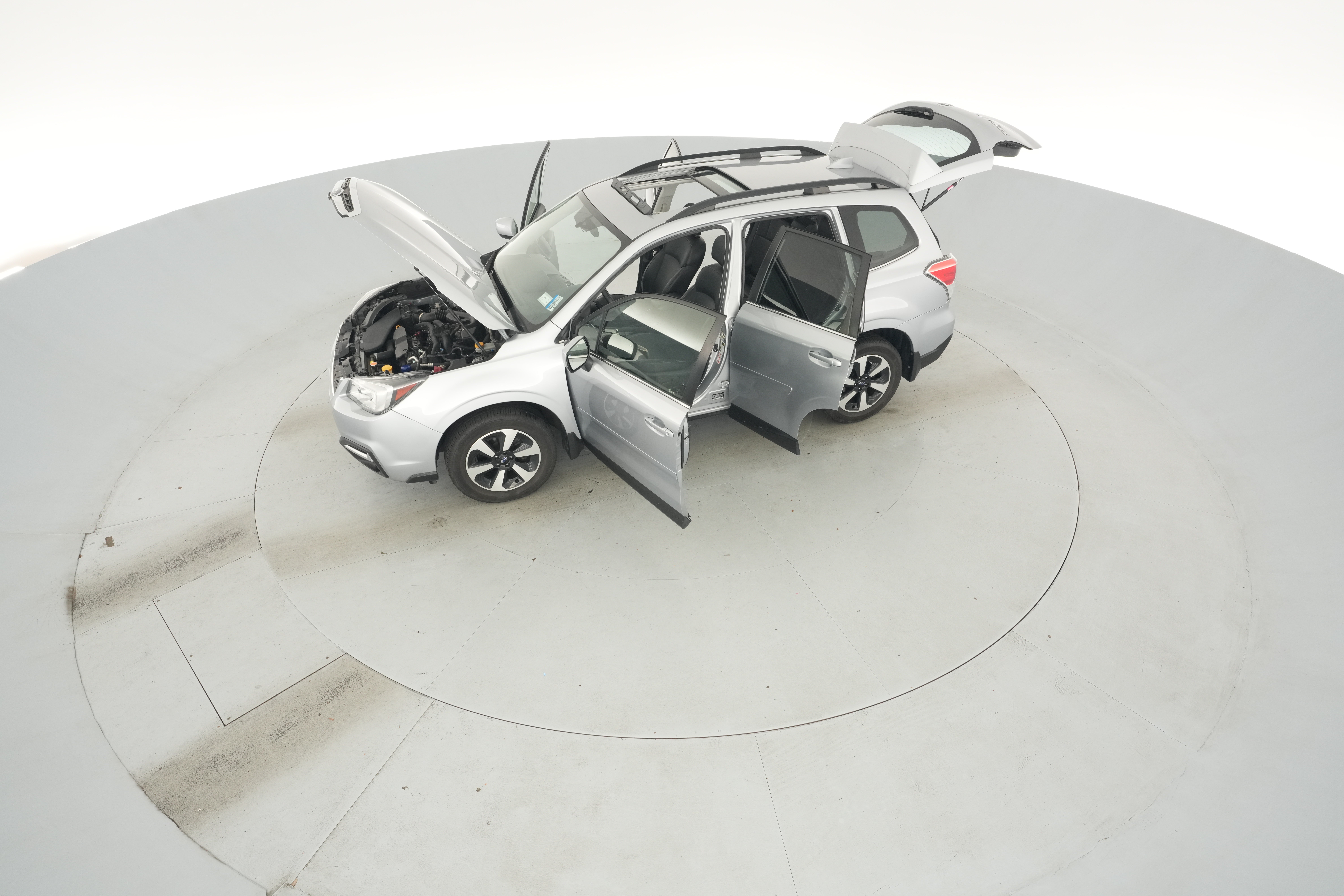 2018 Subaru Forester Limited - Photo 42