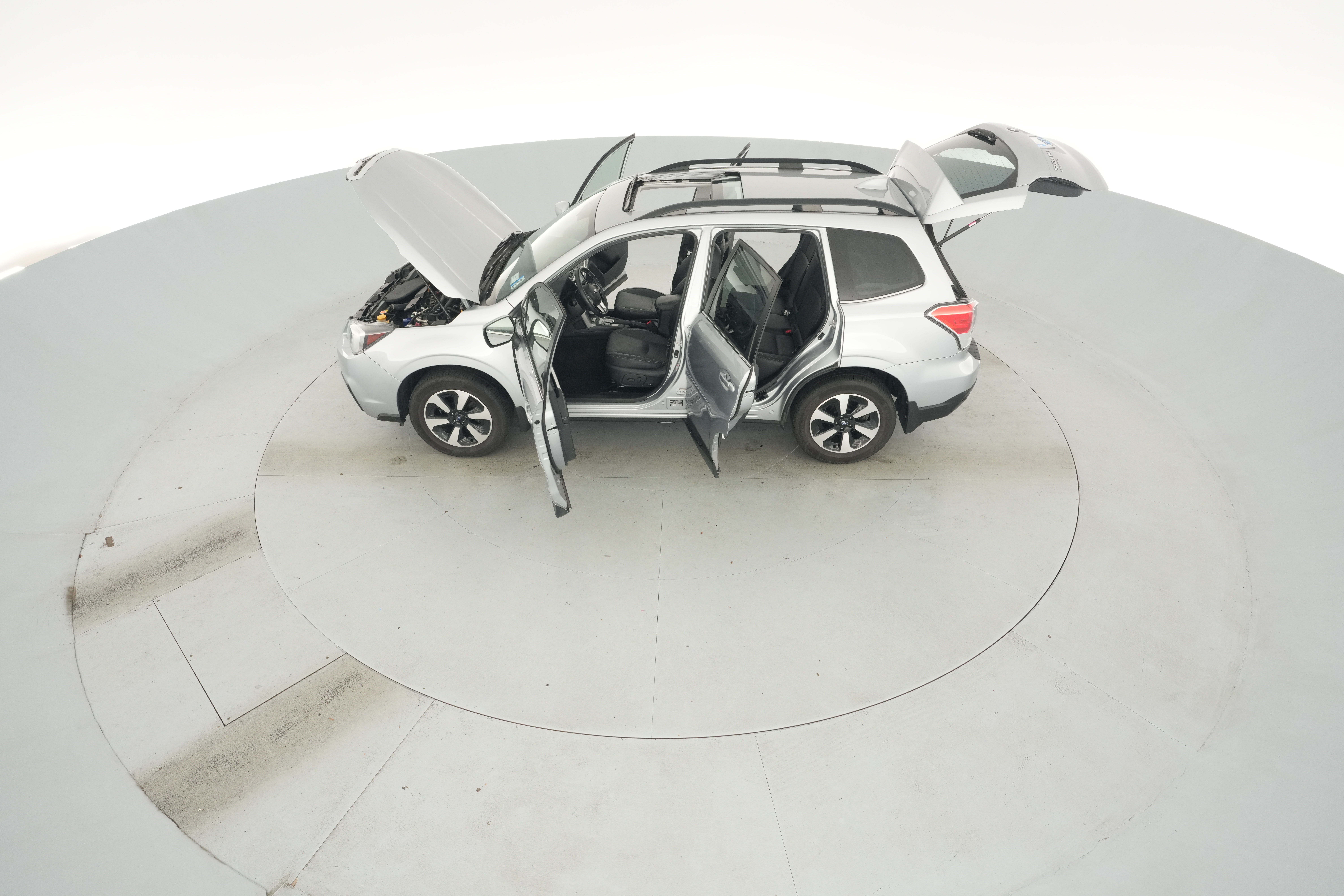 2018 Subaru Forester Limited - Photo 43