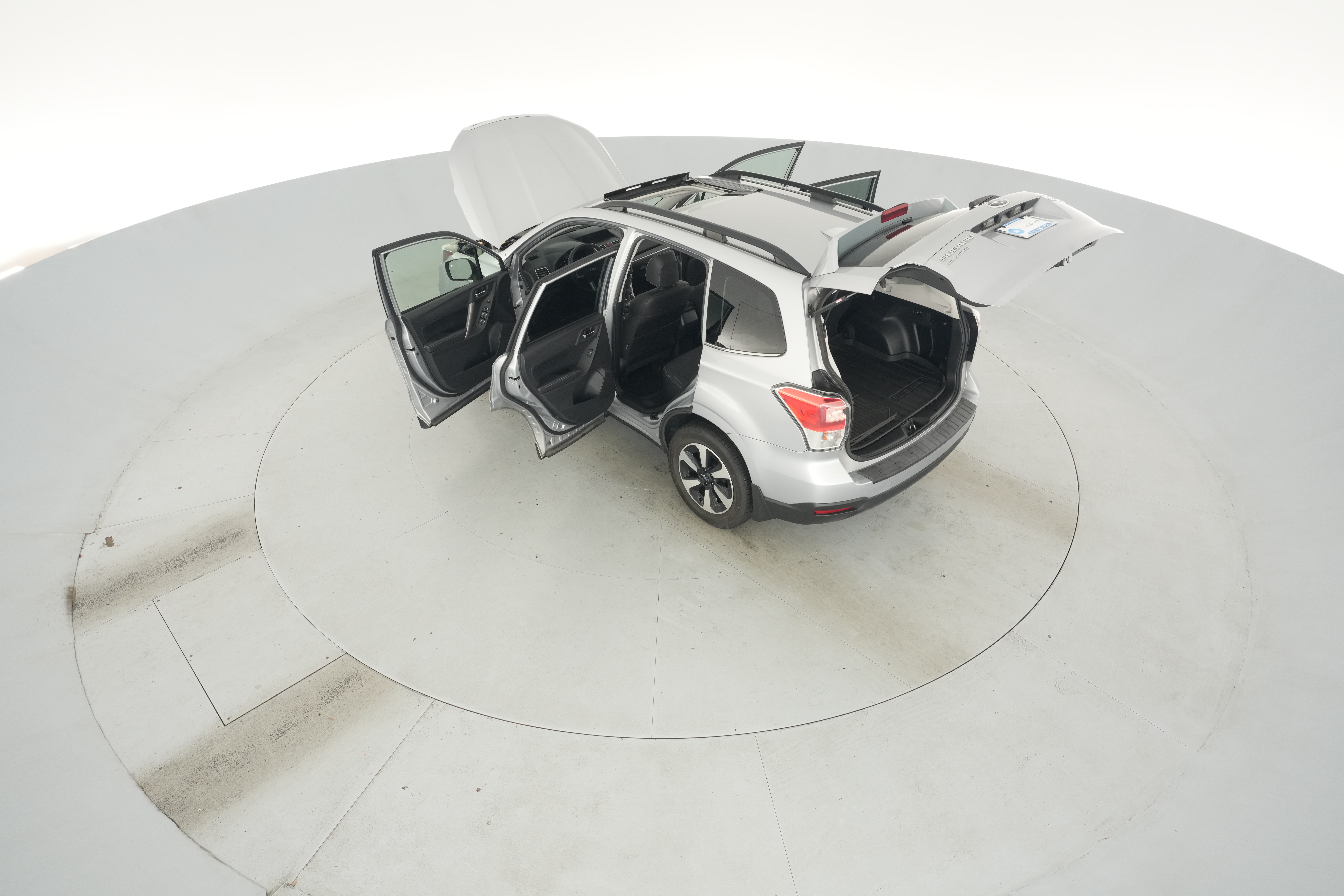 2018 Subaru Forester Limited - Photo 45