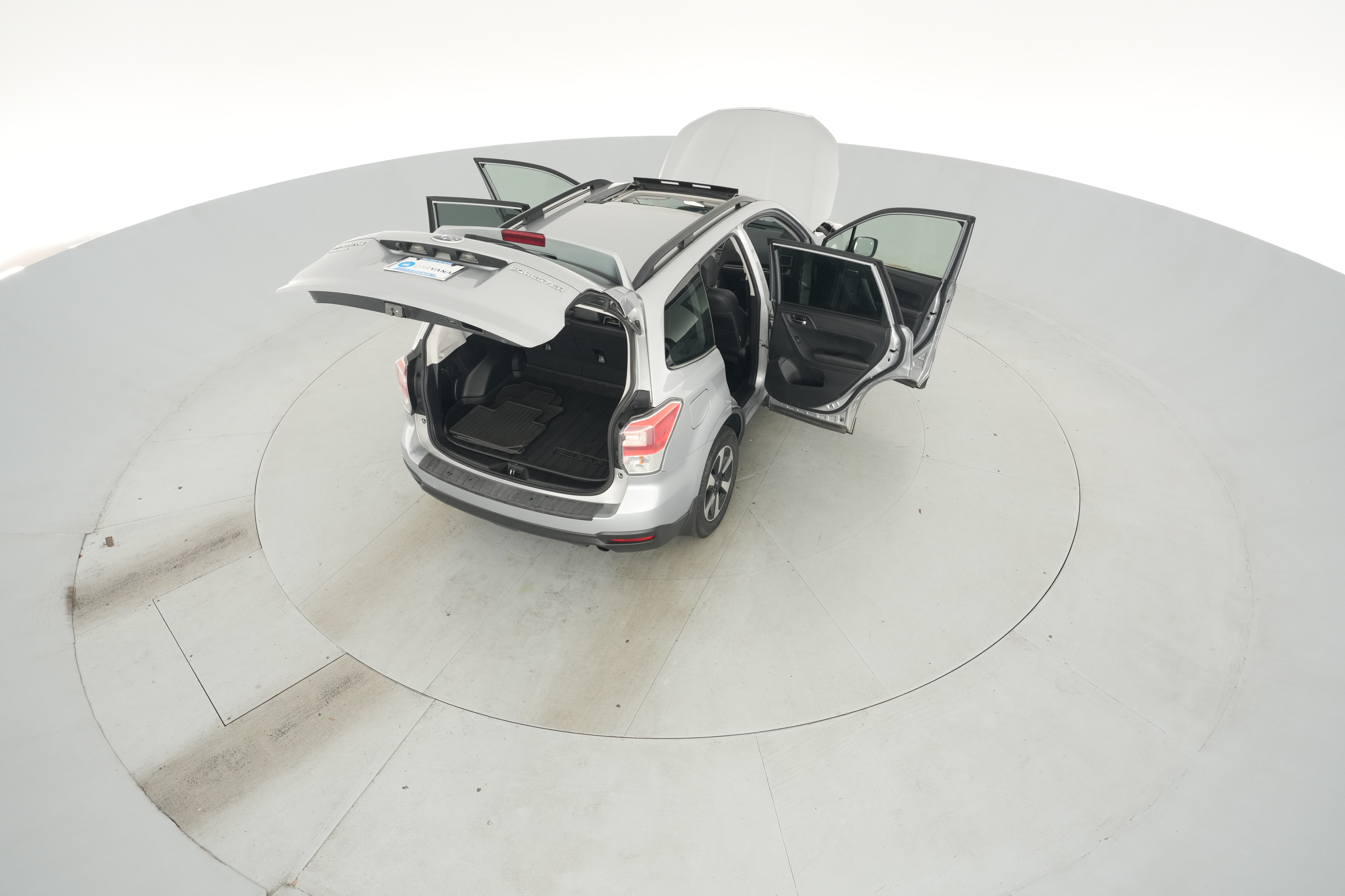 2018 Subaru Forester Limited - Photo 48
