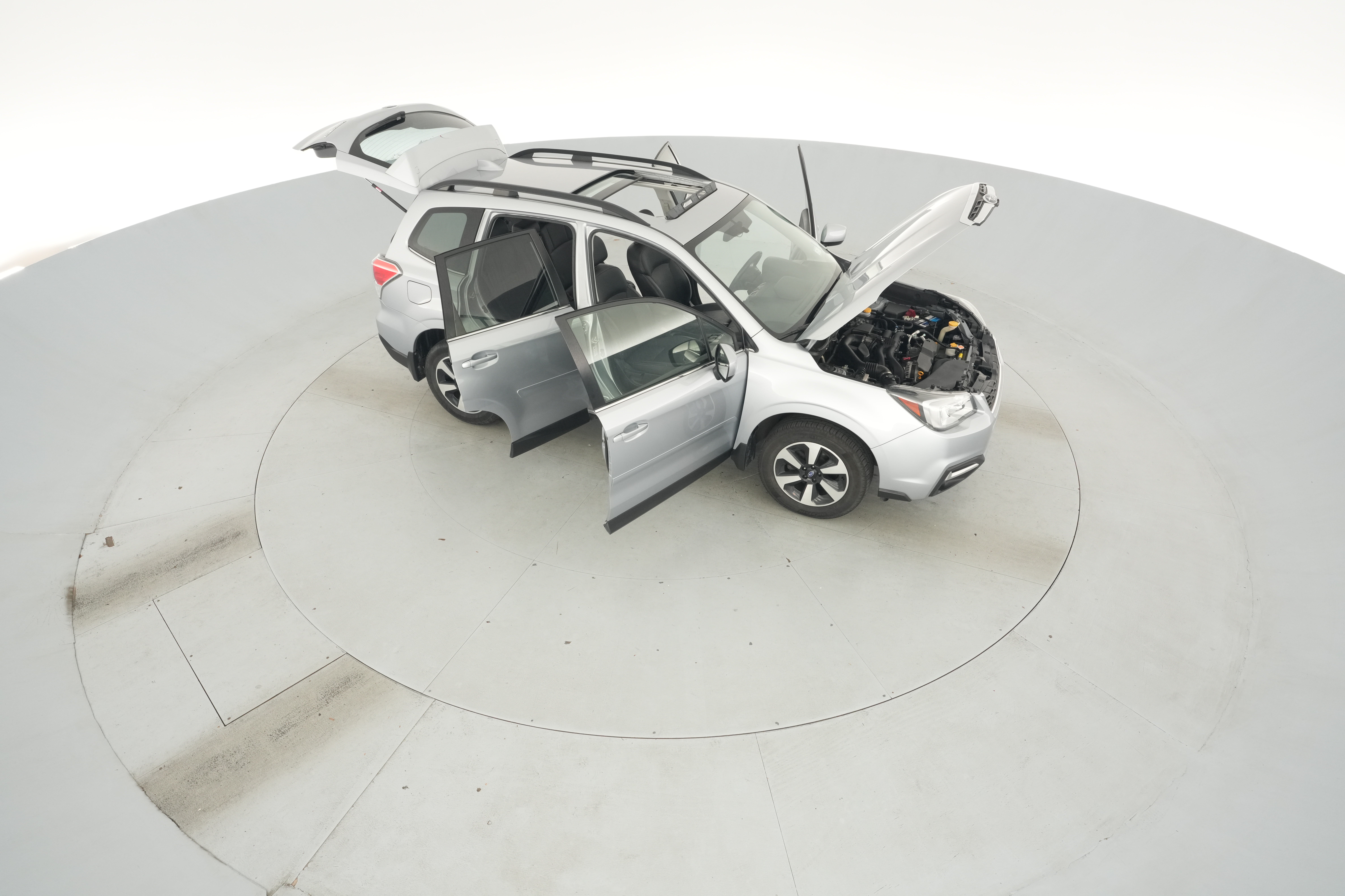 2018 Subaru Forester Limited - Photo 52