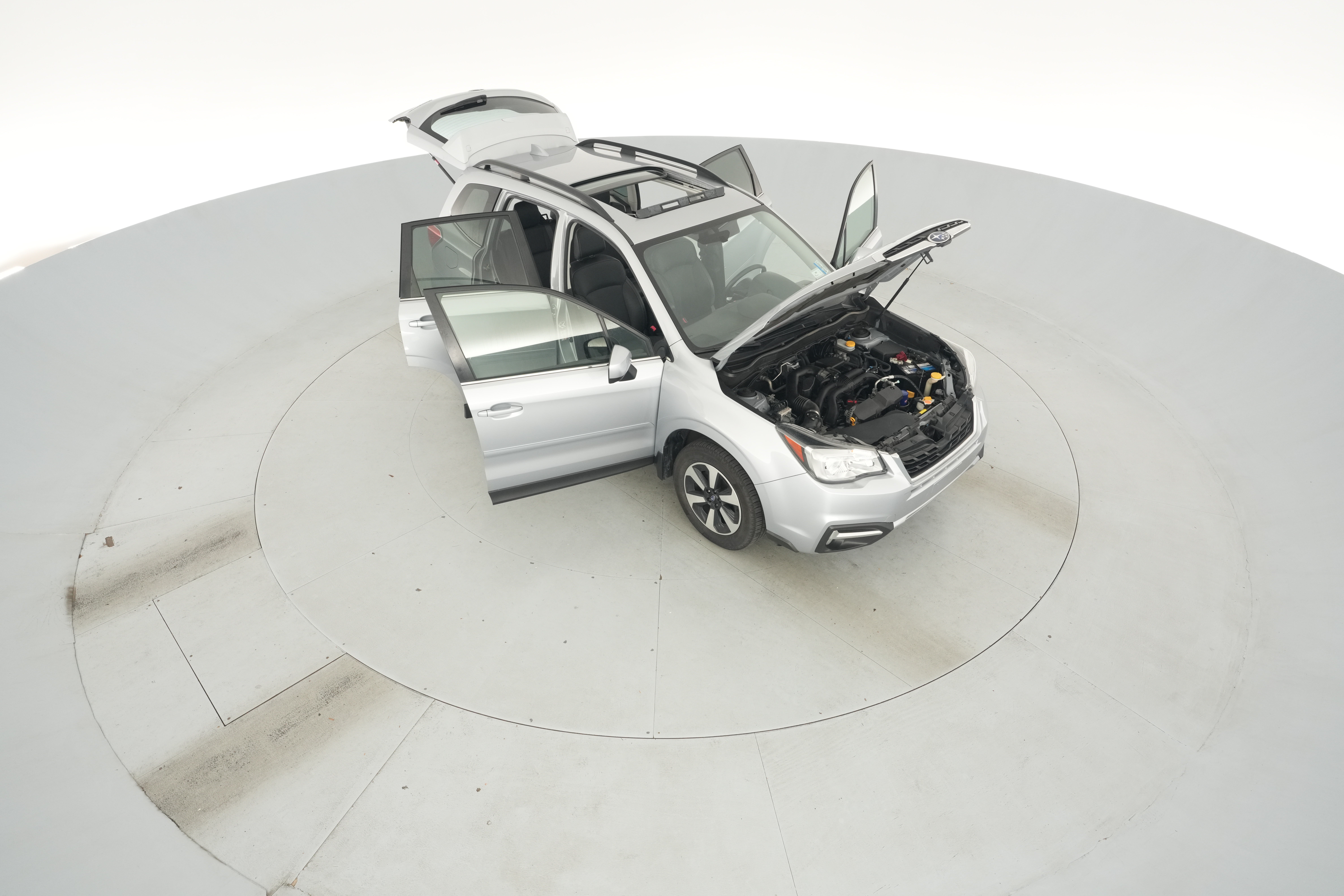 2018 Subaru Forester Limited - Photo 53