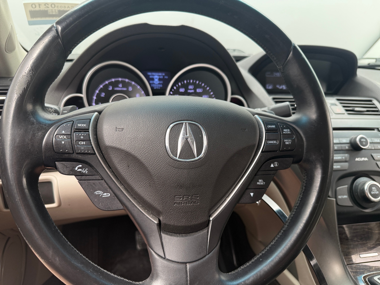 Thumbnail: 2012 Acura TL - 4